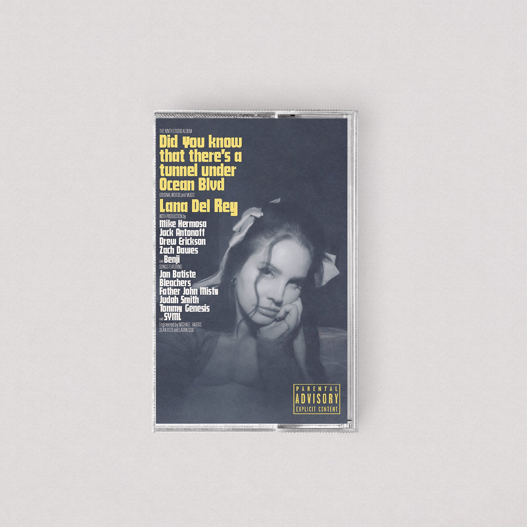 Lana Del Rey - Did You Know That There’s a Tunnel Under Ocean Blvd (Cassette)