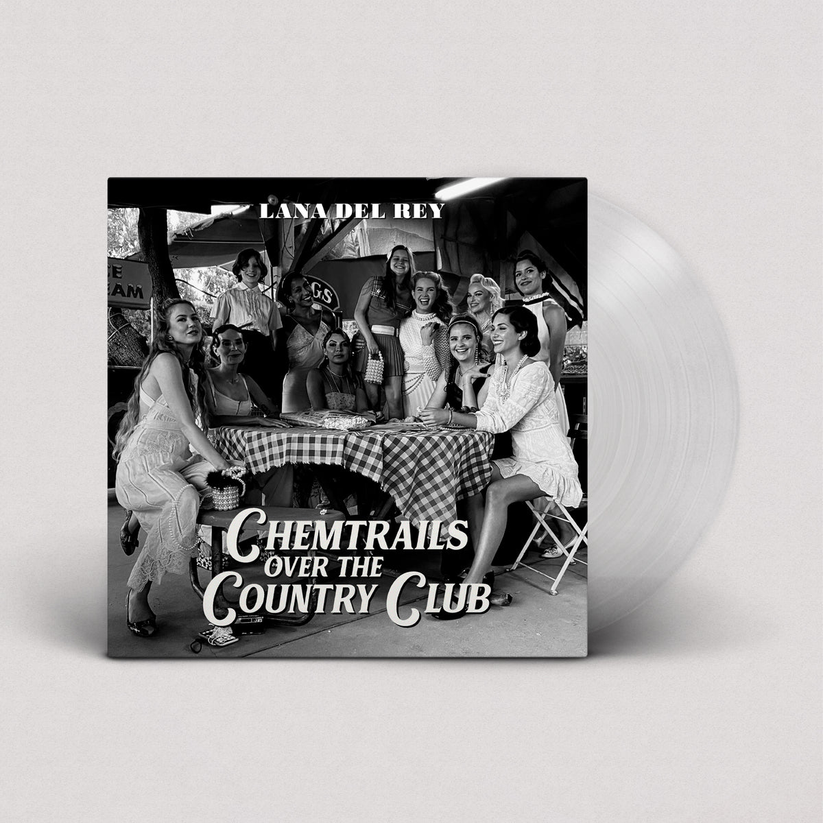 Lana del Rey - Chemtrails Over The Country Club (Exclusive Transparent, Vinilo)