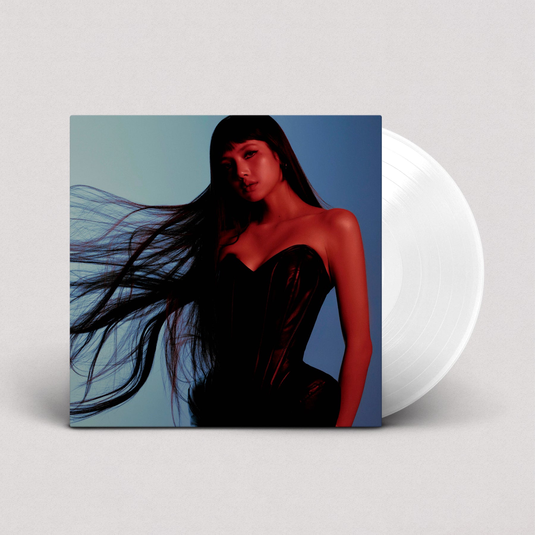 Lisa - Press Play (Clear, Vinilo)