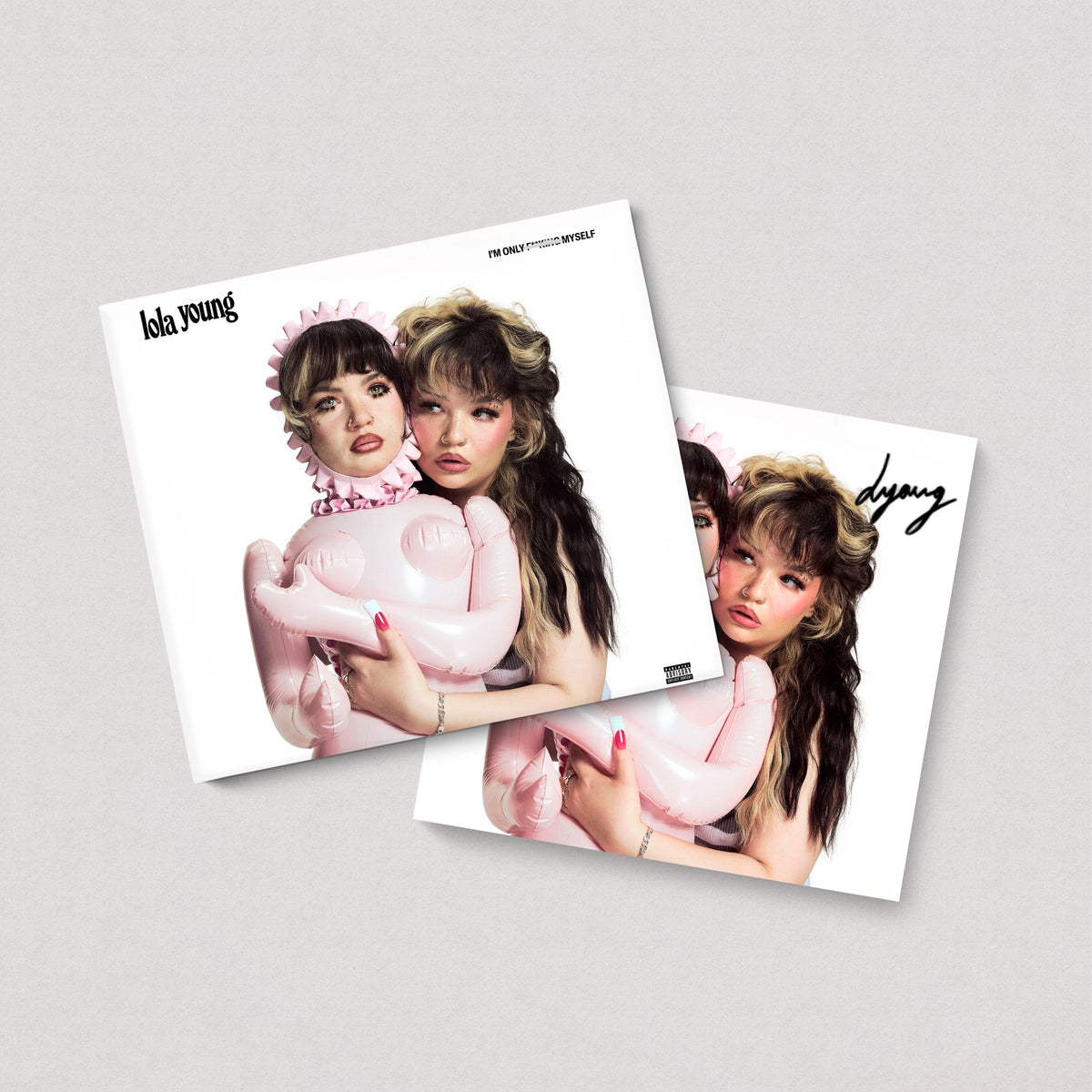 Lola Young – I'm Only F**king Myself (Autografiado, CD)