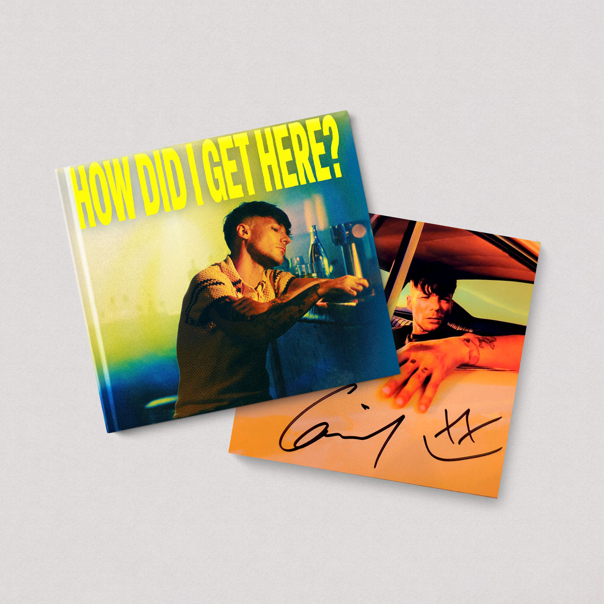 Louis Tomlinson - How Did I Get Here? (Deluxe Edition Autografiado, CD)