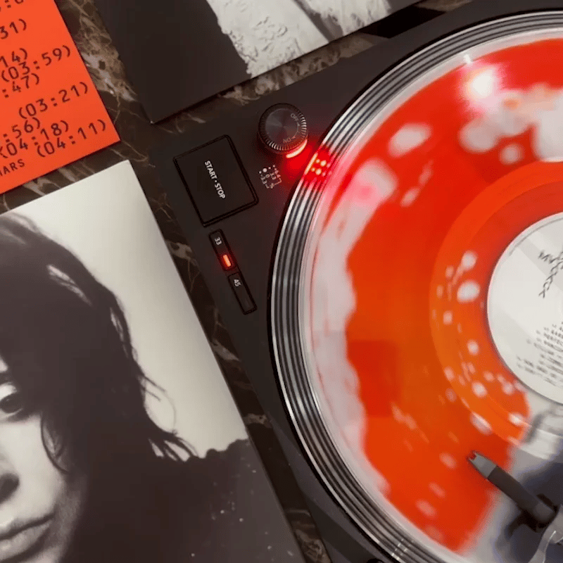 Lady Gaga - MAYHEM (Split Orange and Black Liquid Exclusive, Vinilo 2'LP)