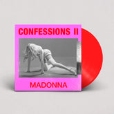 Madonna - Confessions II (Translucent Red, Vinilo)