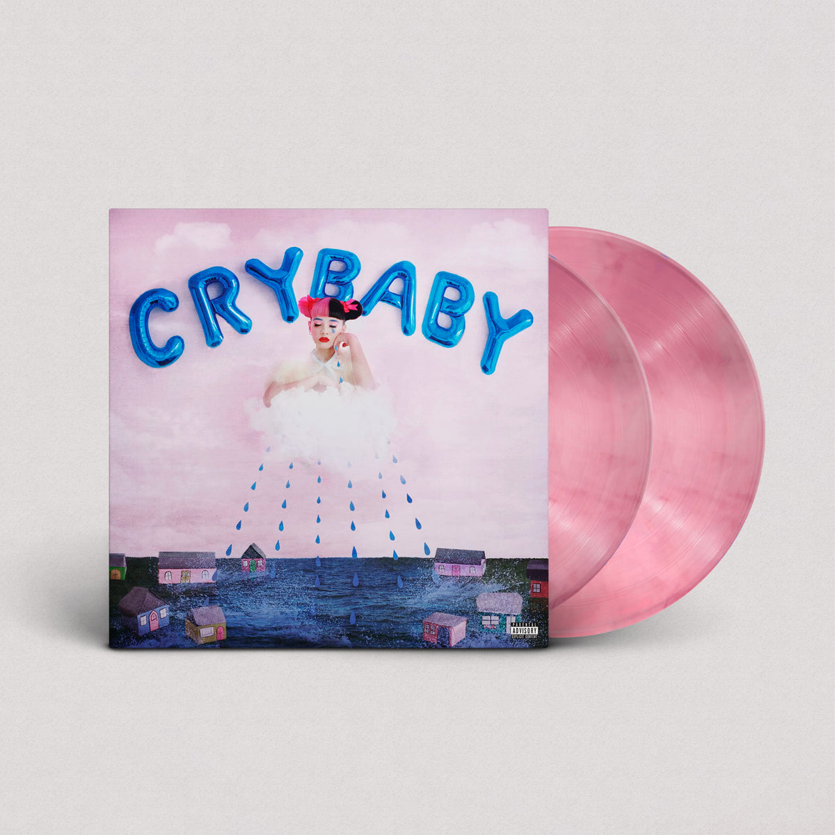 Melanie Martinez - Cry Baby (Translucent Pink Marble, Vinilo 2'LP)