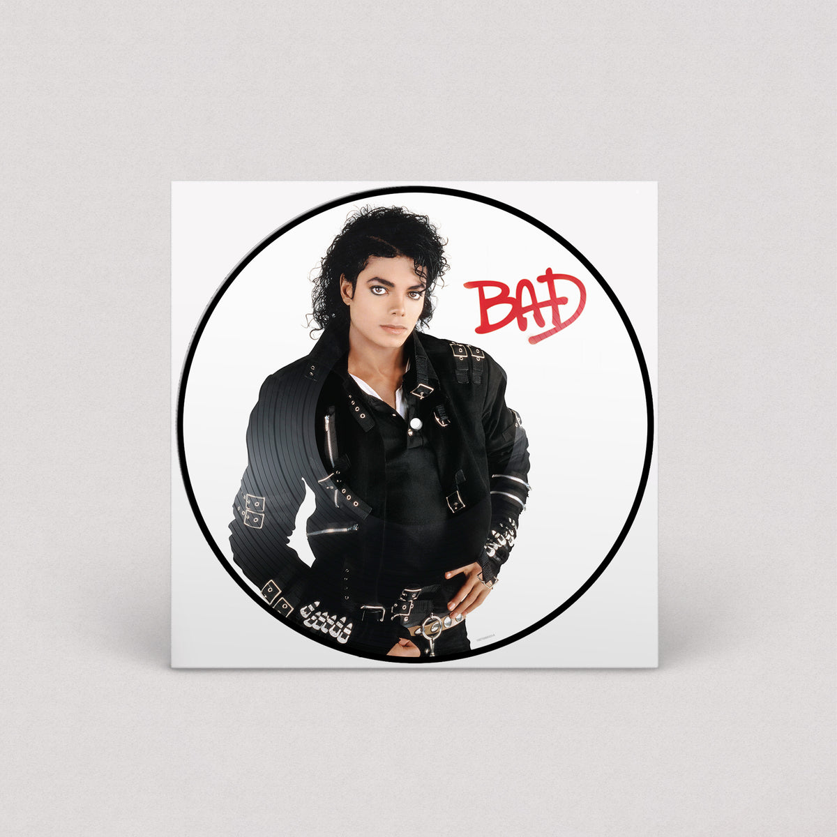 Michael Jackson - Bad (Picture Disc, Vinilo)
