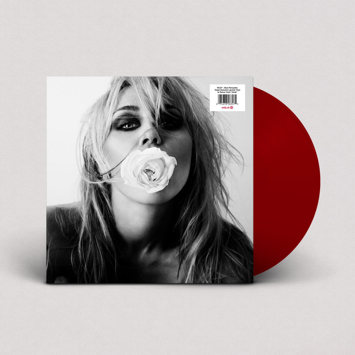 Miley - Bass Persuades (Target Exclusive, Vinilo)