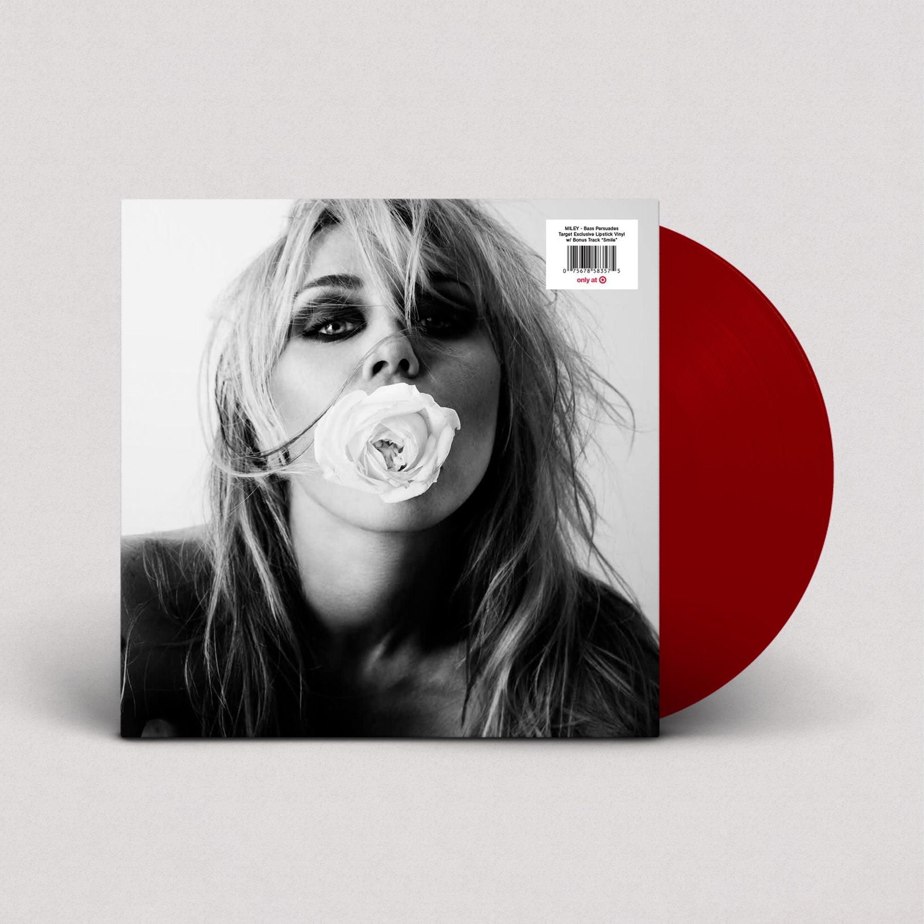 Miley - Bass Persuades (Target Exclusive, Vinilo)