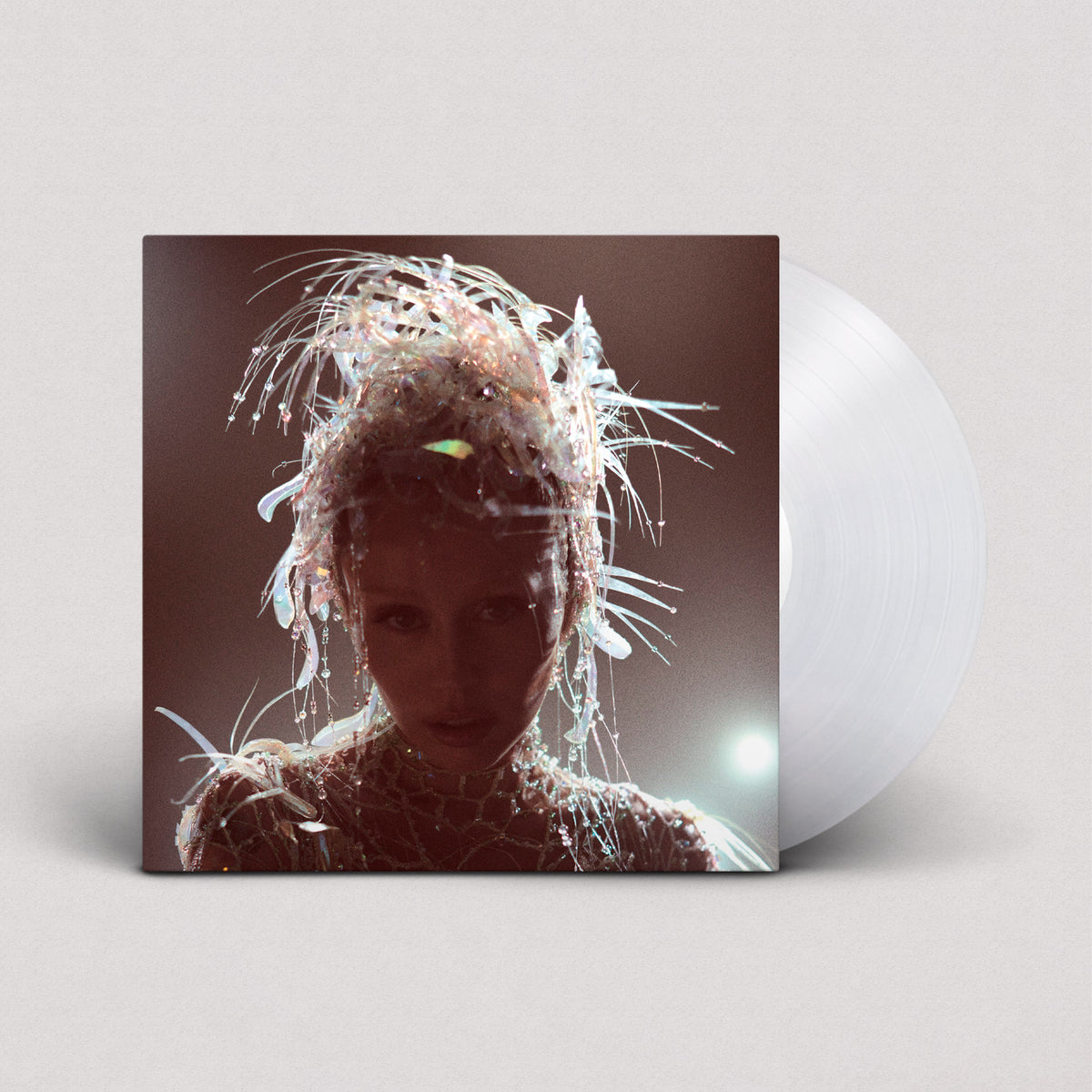 Miley Cyrus - Something Beautiful (Clear, Vinilo)