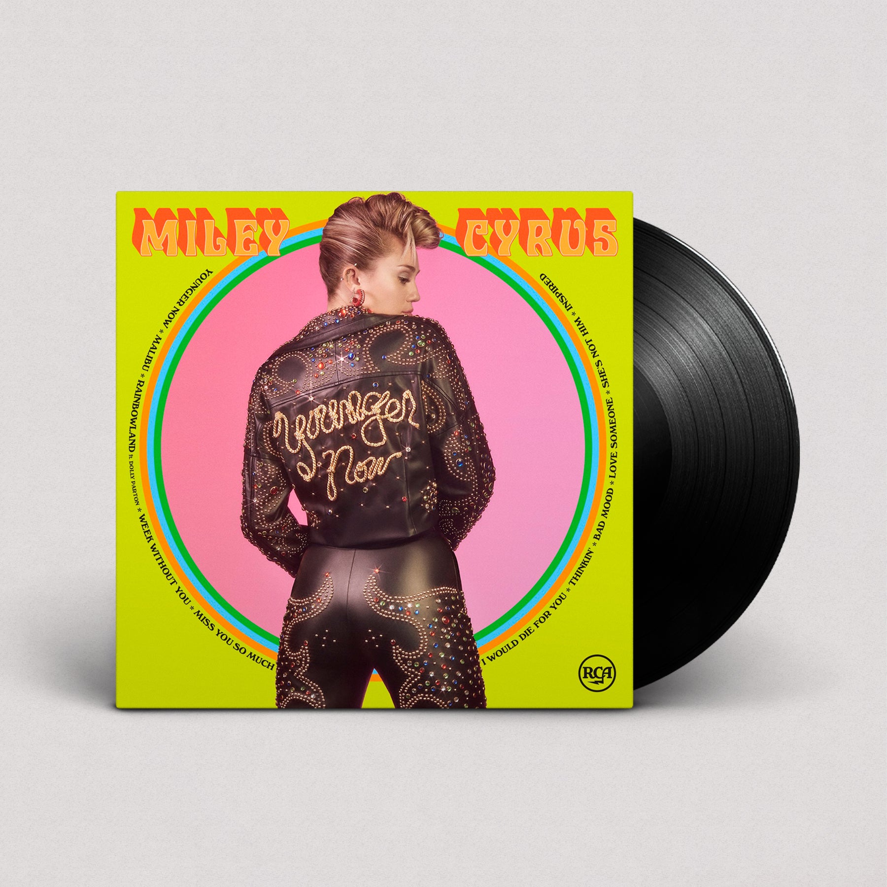 Miley Cyrus - Younger Now (Vinilo)
