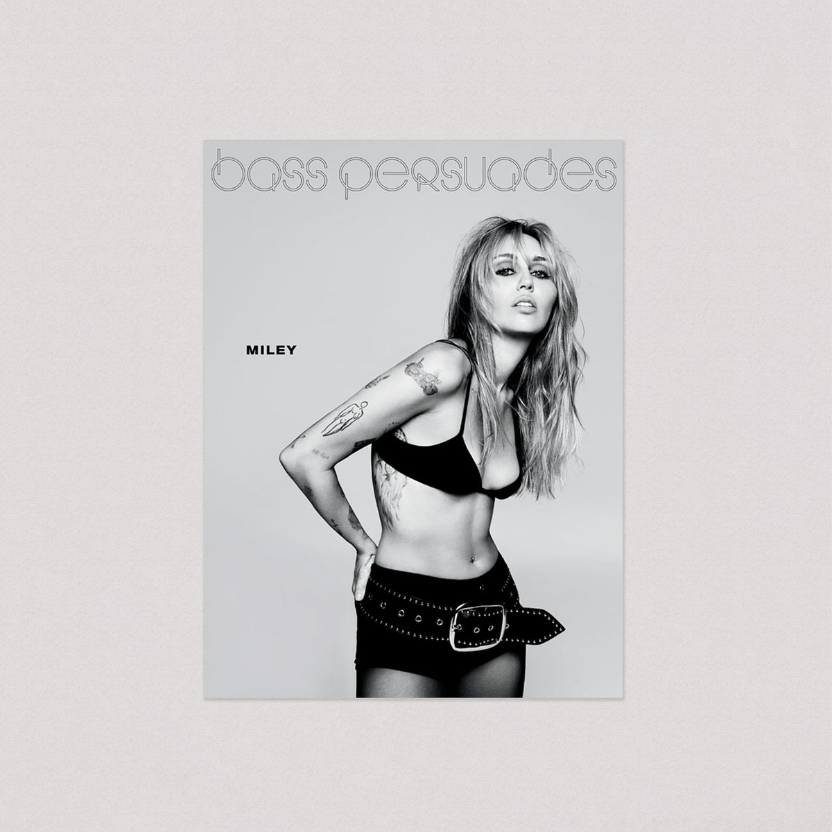 Miley - Bass Persuades (Amazon Exclusive, CD)