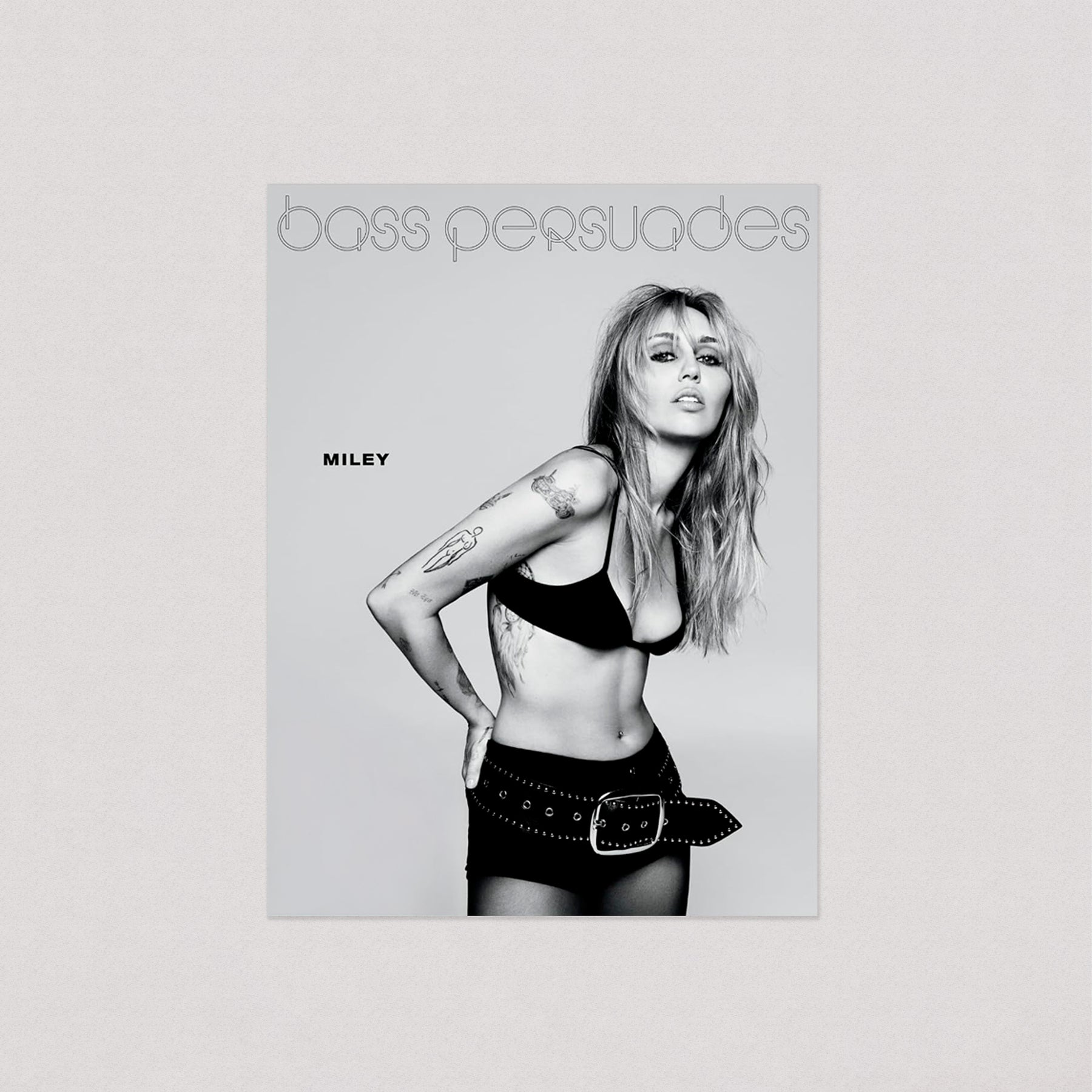 Miley - Bass Persuades (Amazon Exclusive, CD)