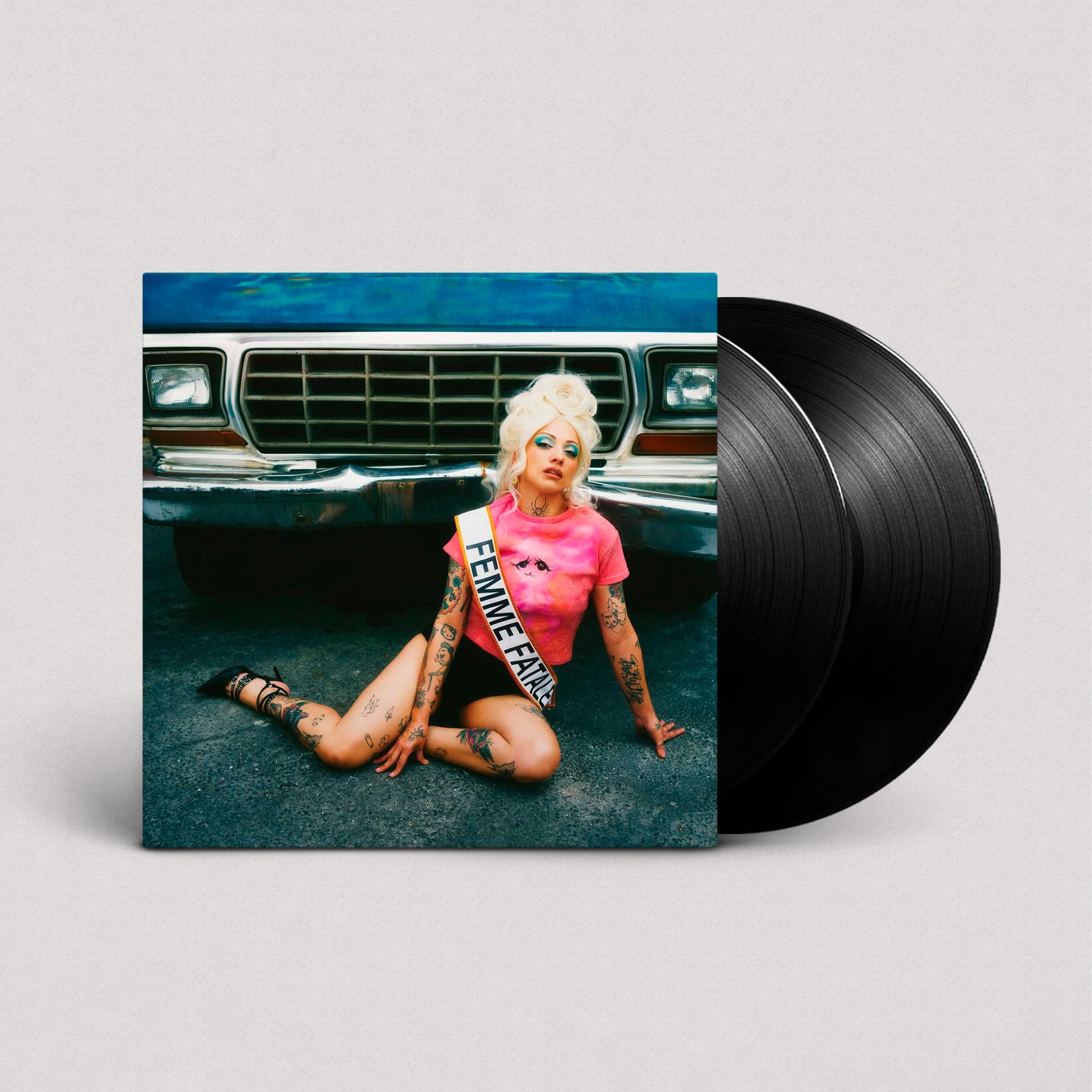 Mon Laferte - Femme Fatale (Vinilo, 2'LP)