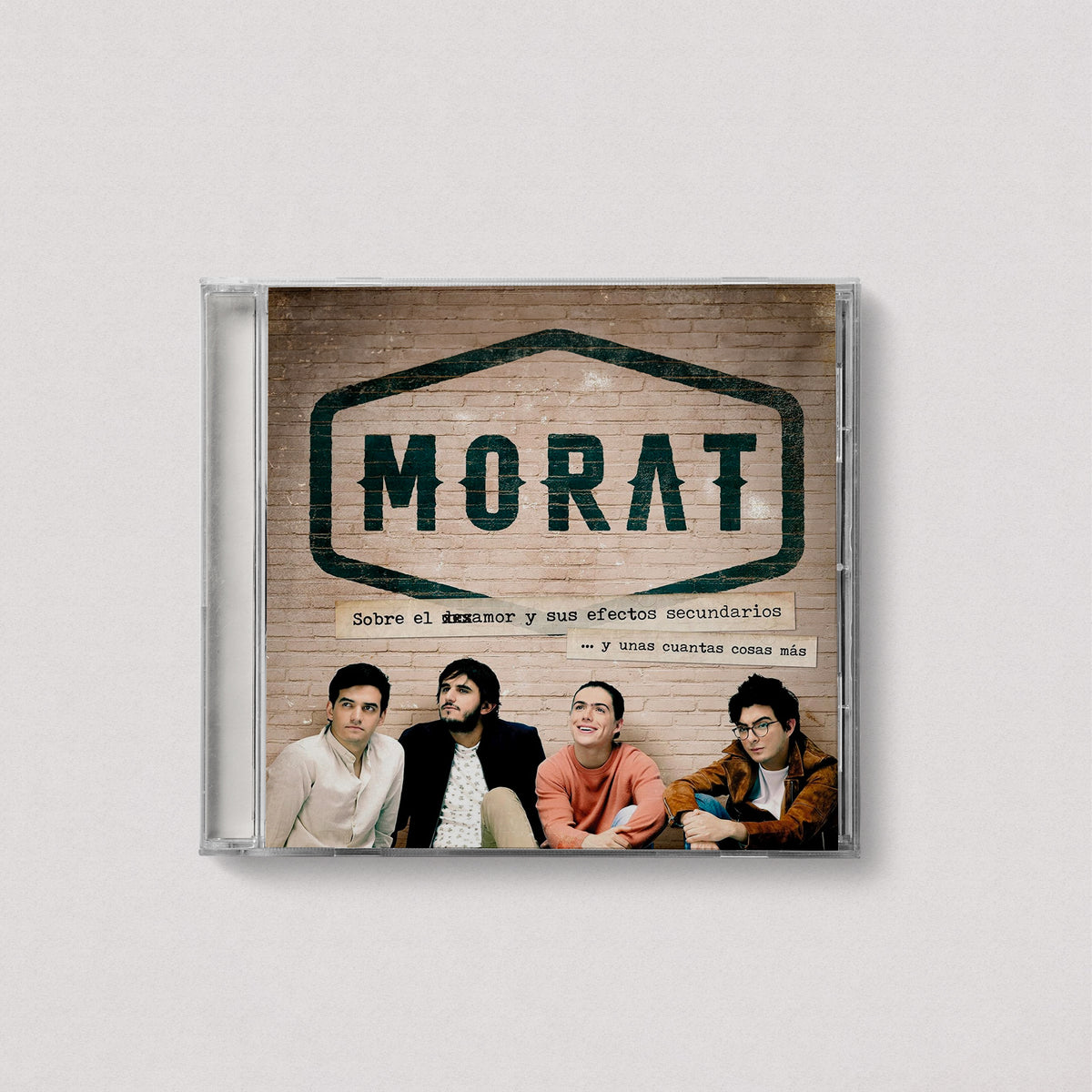 Morat - Sobre El Amor Y Sus Efectos Secundarios (Standard, CD)