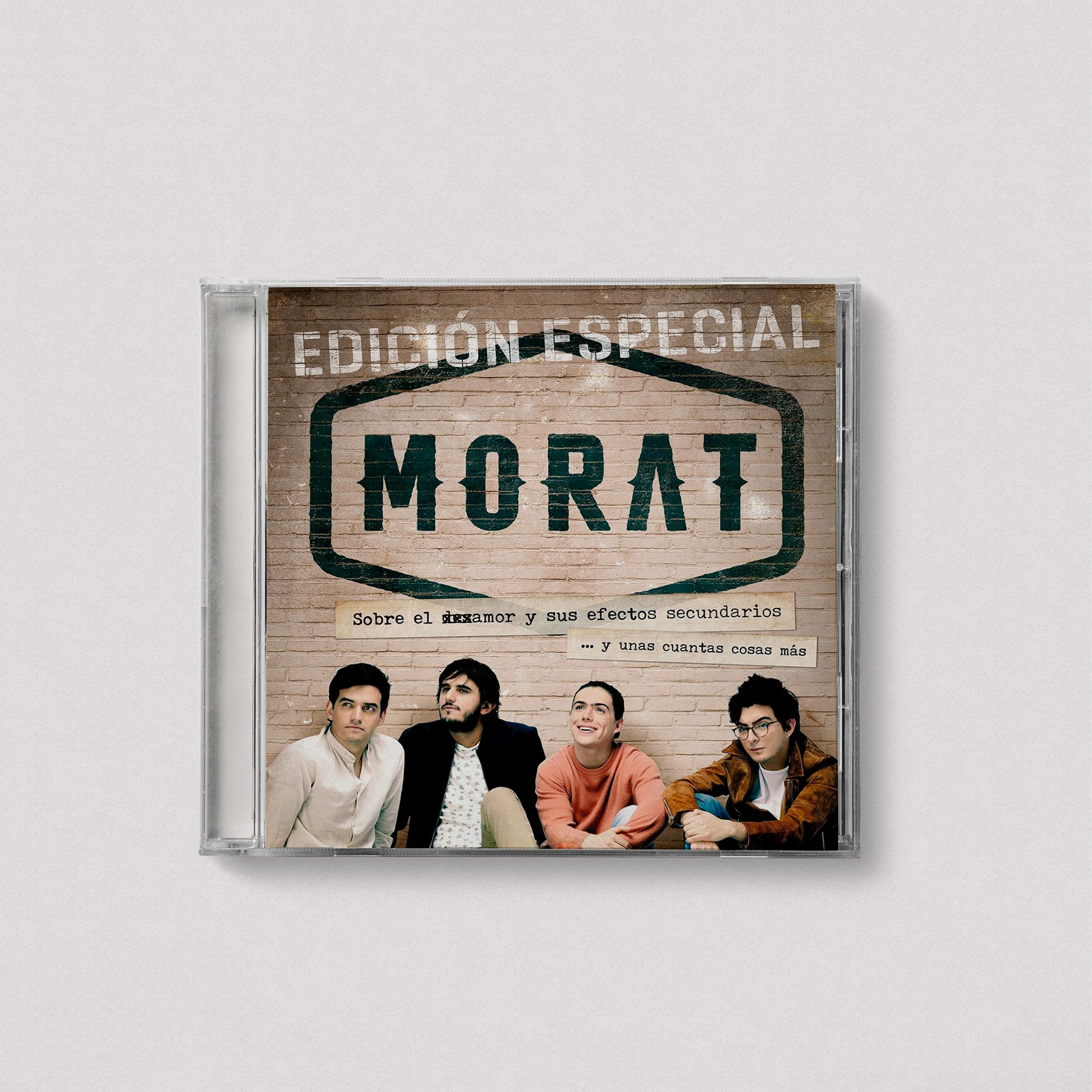 Morat - Sobre el desamor y sus efectos secundarios... Y Unas Cuantas Cosas Más (Edicion Especial, CD)