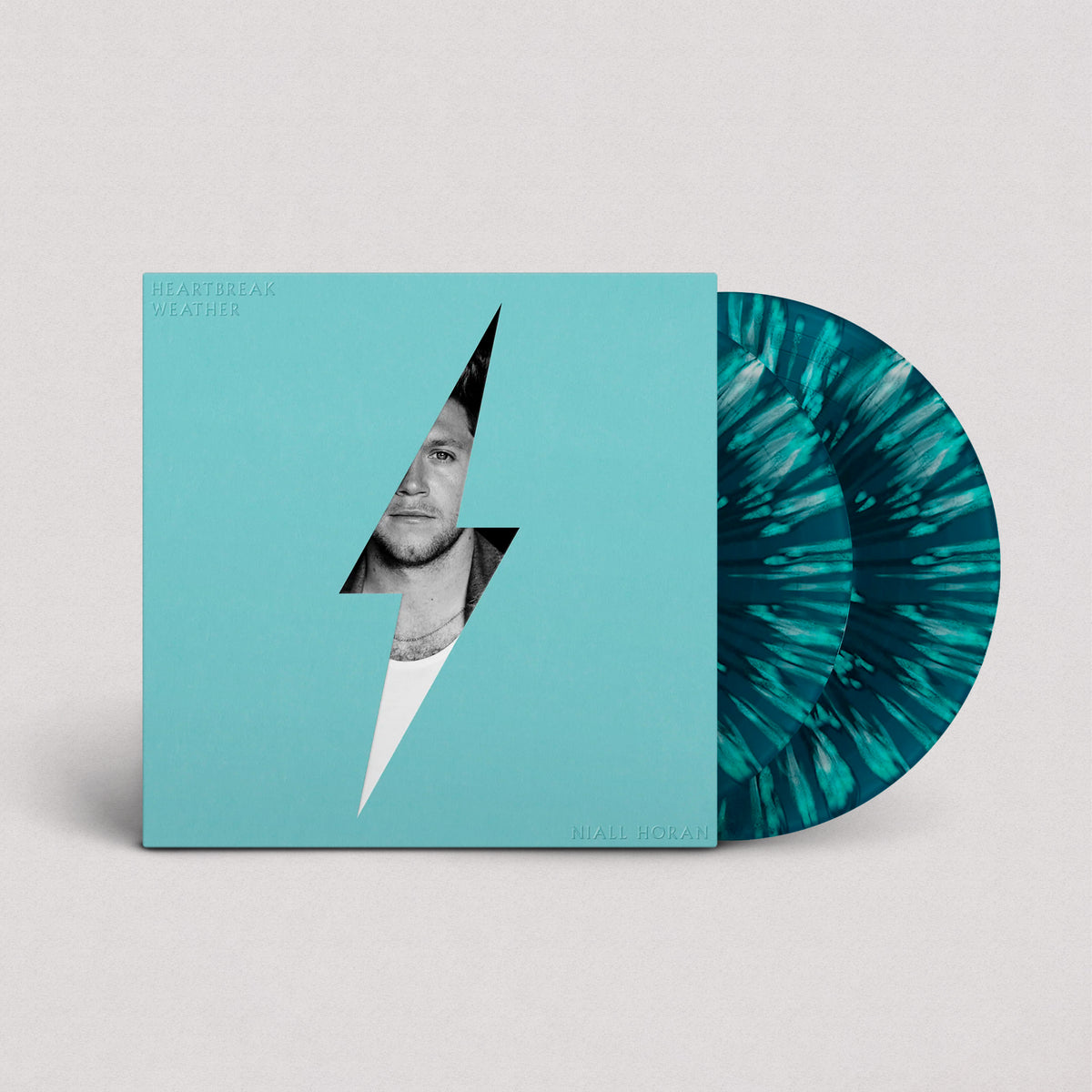 Niall Horan - Heartbreak Weather "5 Year Anniversary Edition" (Sea Blue & White Splatter, Vinilo 2'LP)