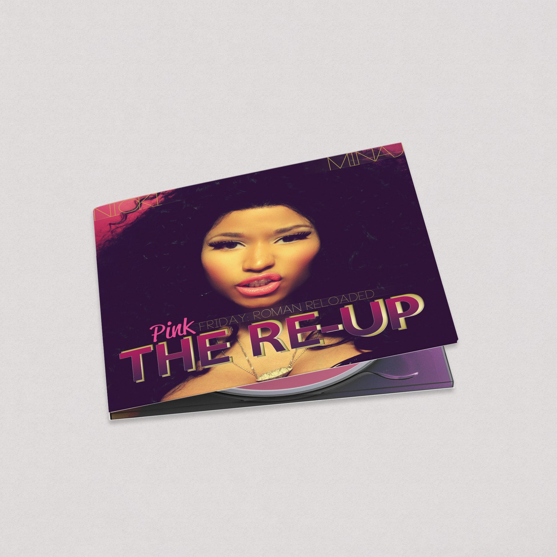 Nicki Minaj - Pink Friday- Roman Reloaded The Re-Up (Digipak, 3CD)