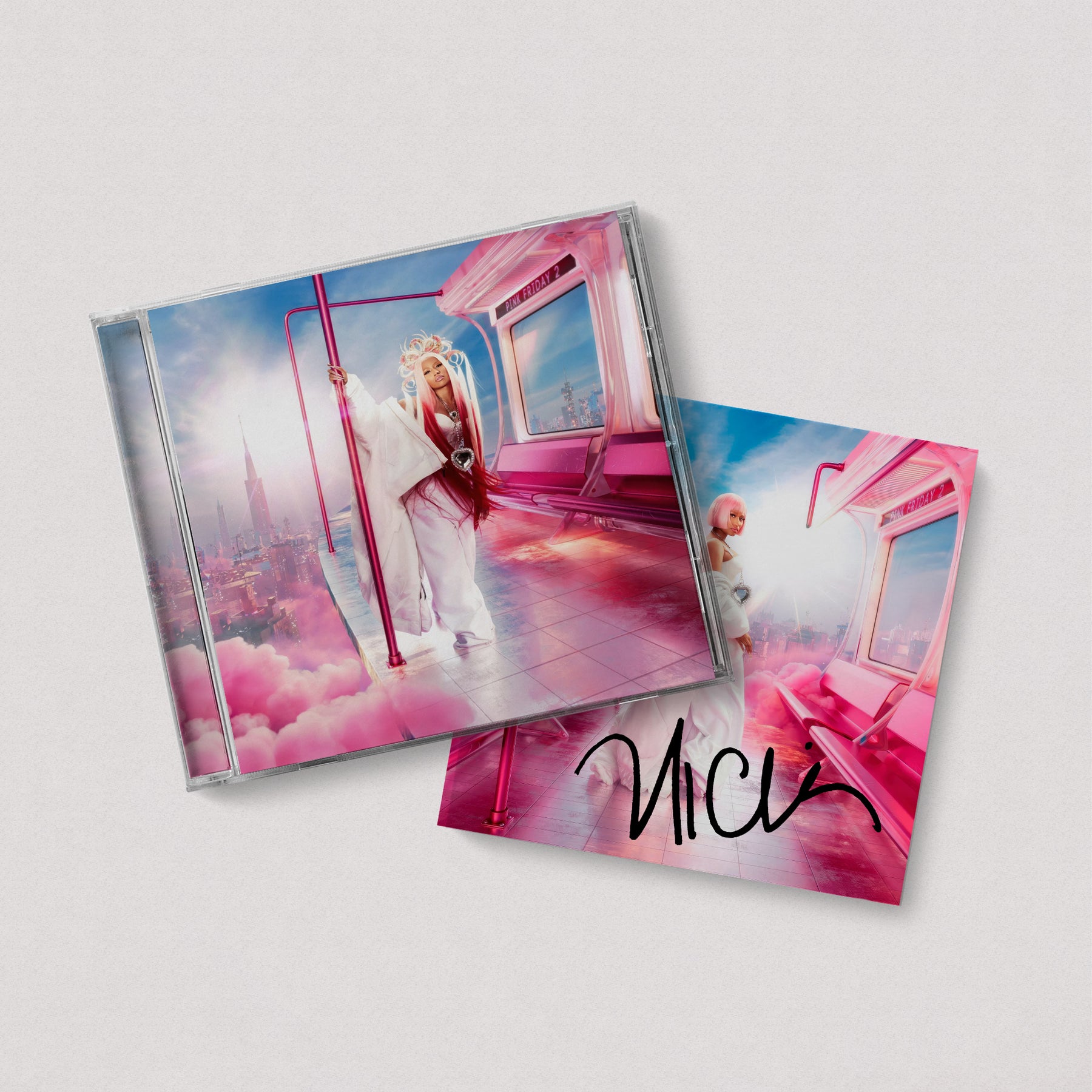 Nicki Minaj - Pink Friday 2 (Autografiado, CD)
