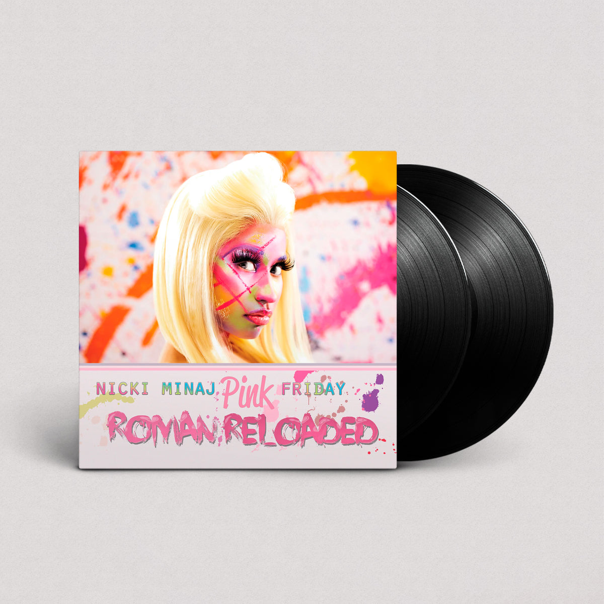 Nicki Minaj - Pink Friday Roman Reloaded (Vinilo, 2'LP)