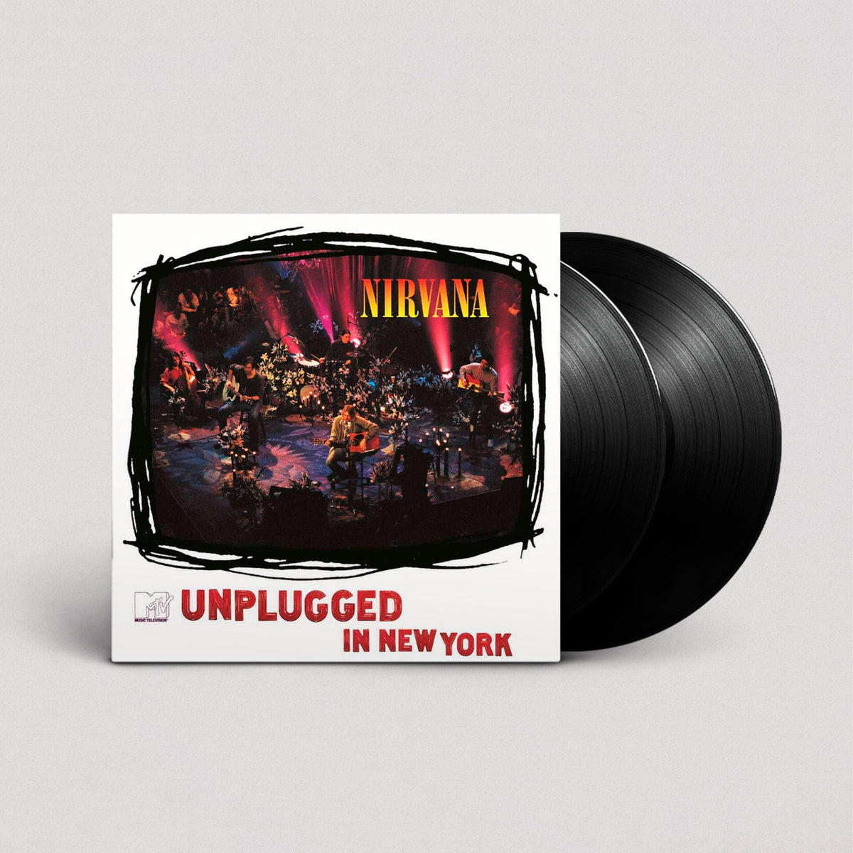 Nirvana - MTV Unplugged In New York "25th Album Anniversary" (Vinilo, 2'LP)