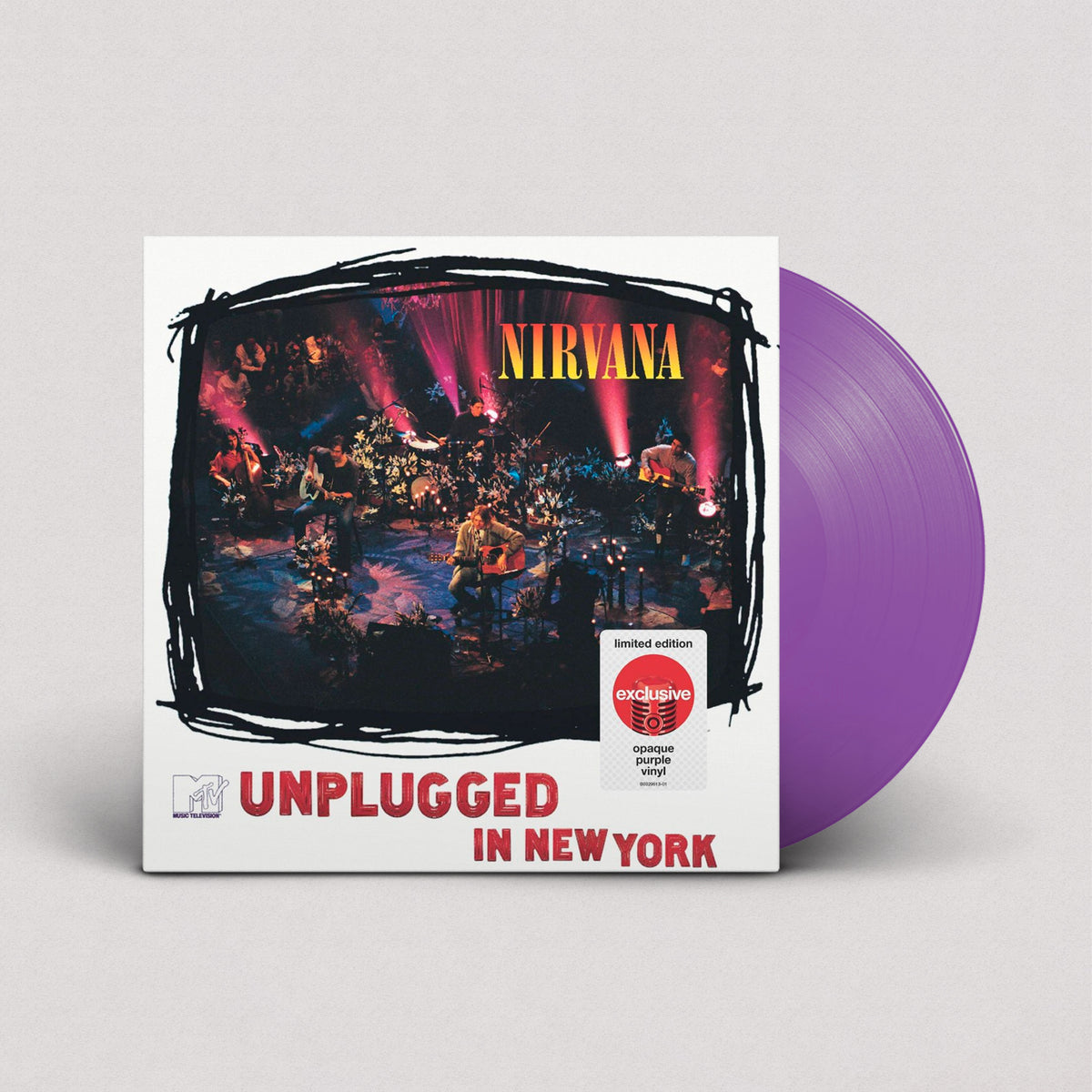 Nirvana - Unplugged (Target Exclusive, Vinilo)