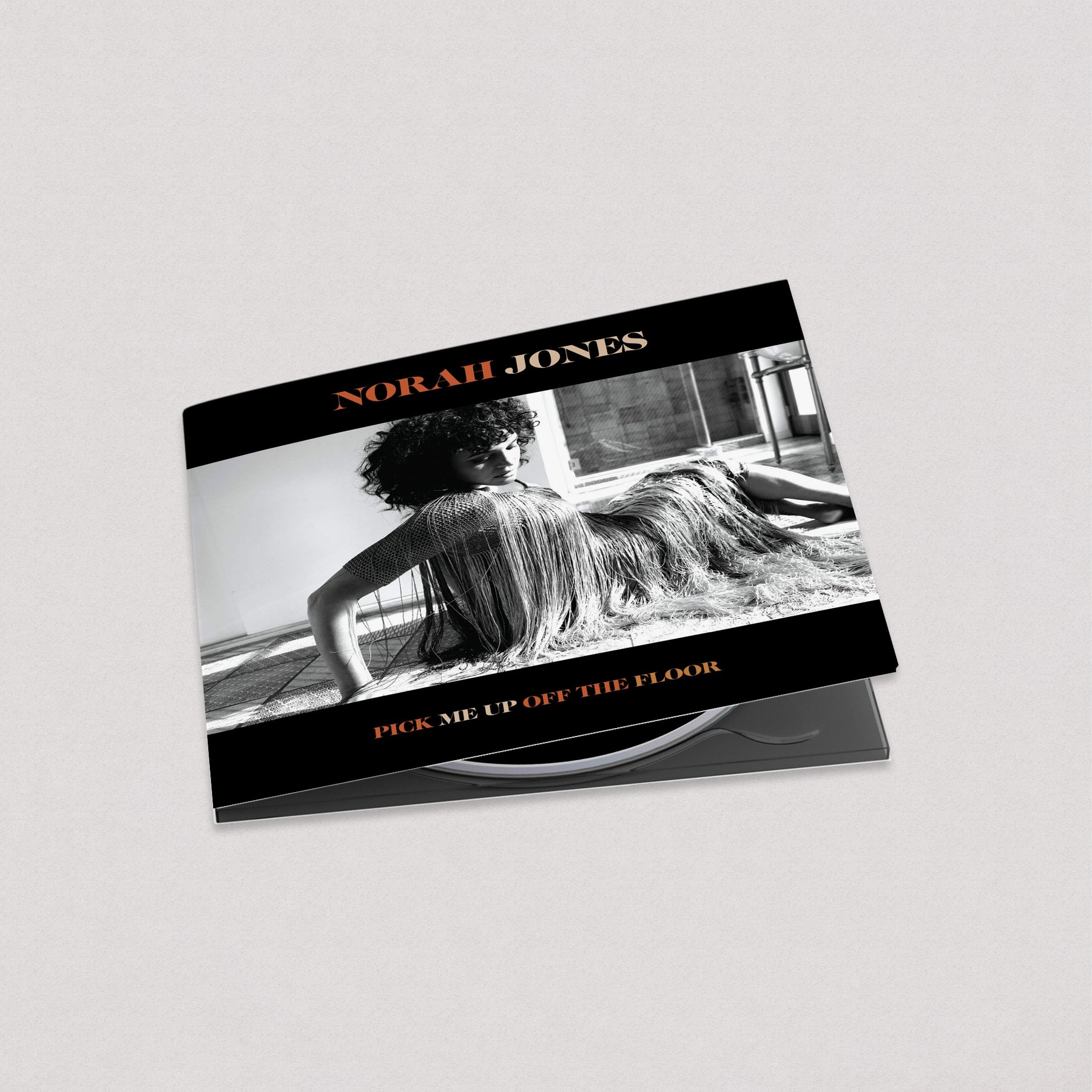 Norah Jones - Pick Me Up Off the Floor (Digipak, CD)