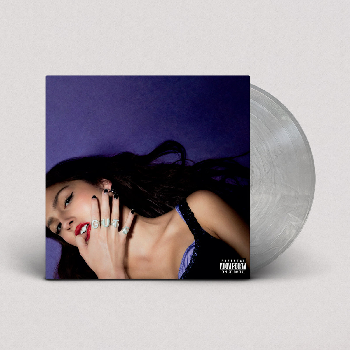 Olivia Rodrigo - GUTS (Marbled Silver, Vinilo)