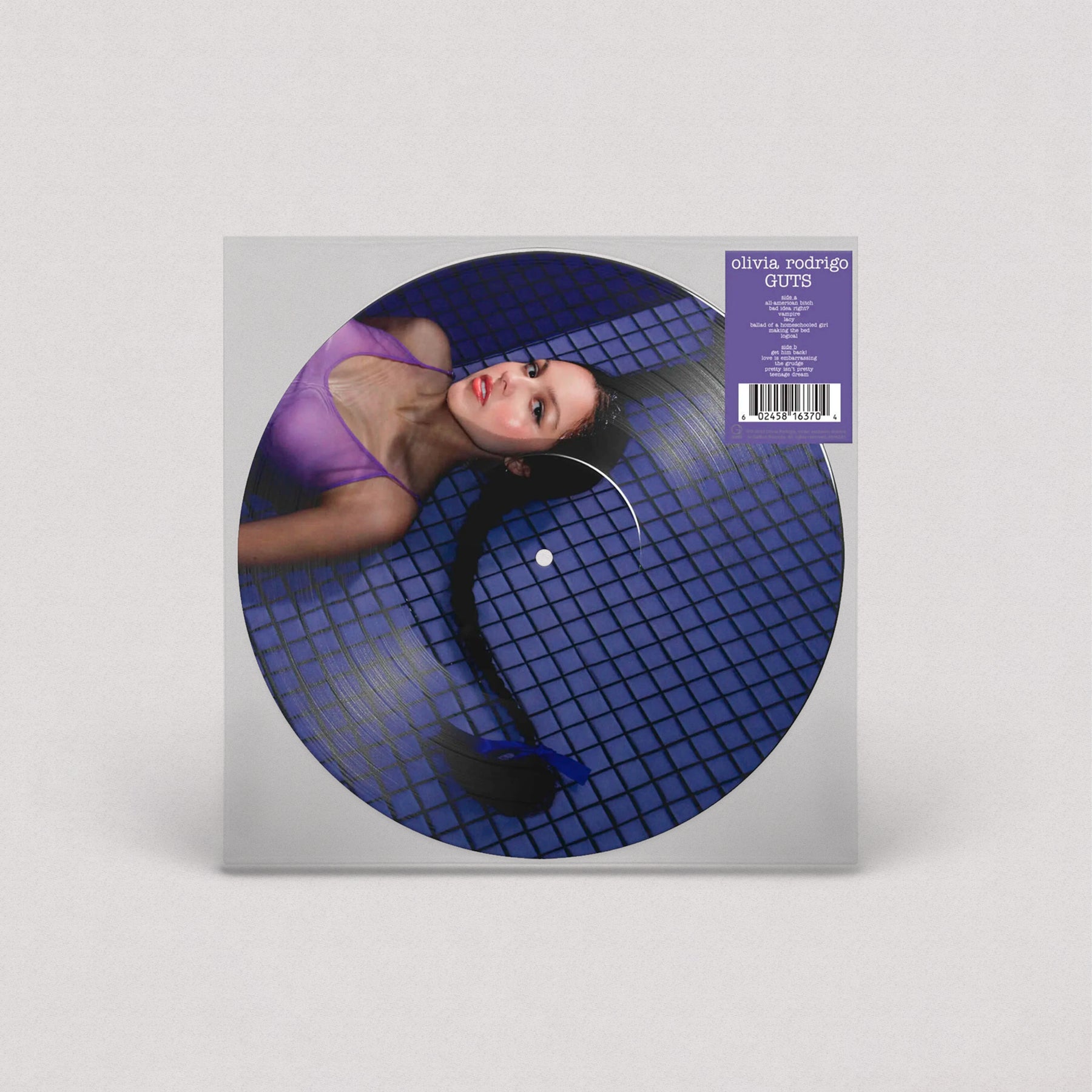 Olivia Rodrigo - GUTS (Picture Disc, Vinilo)