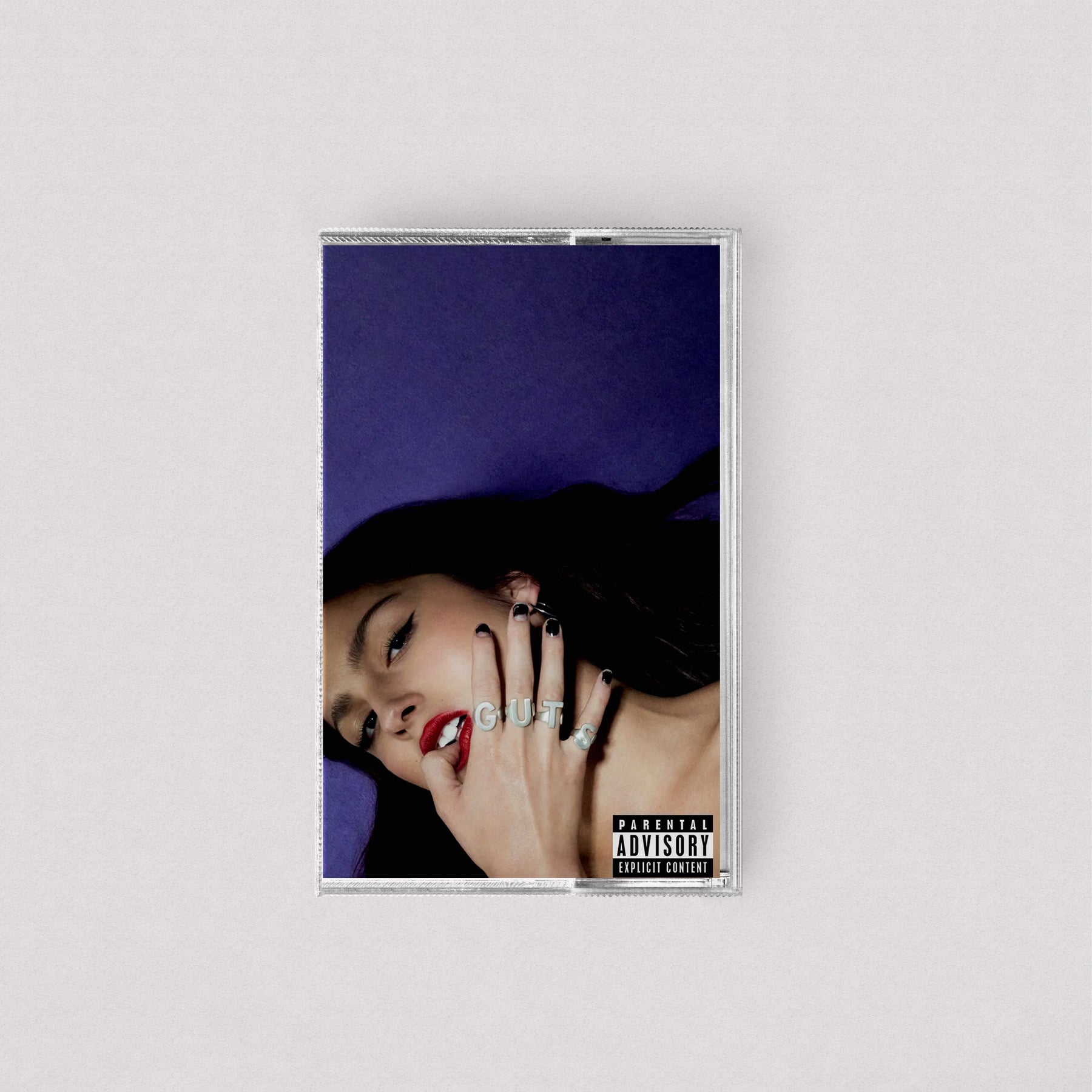 Olivia Rodrigo - GUTS (Purple Transparent, Cassette)