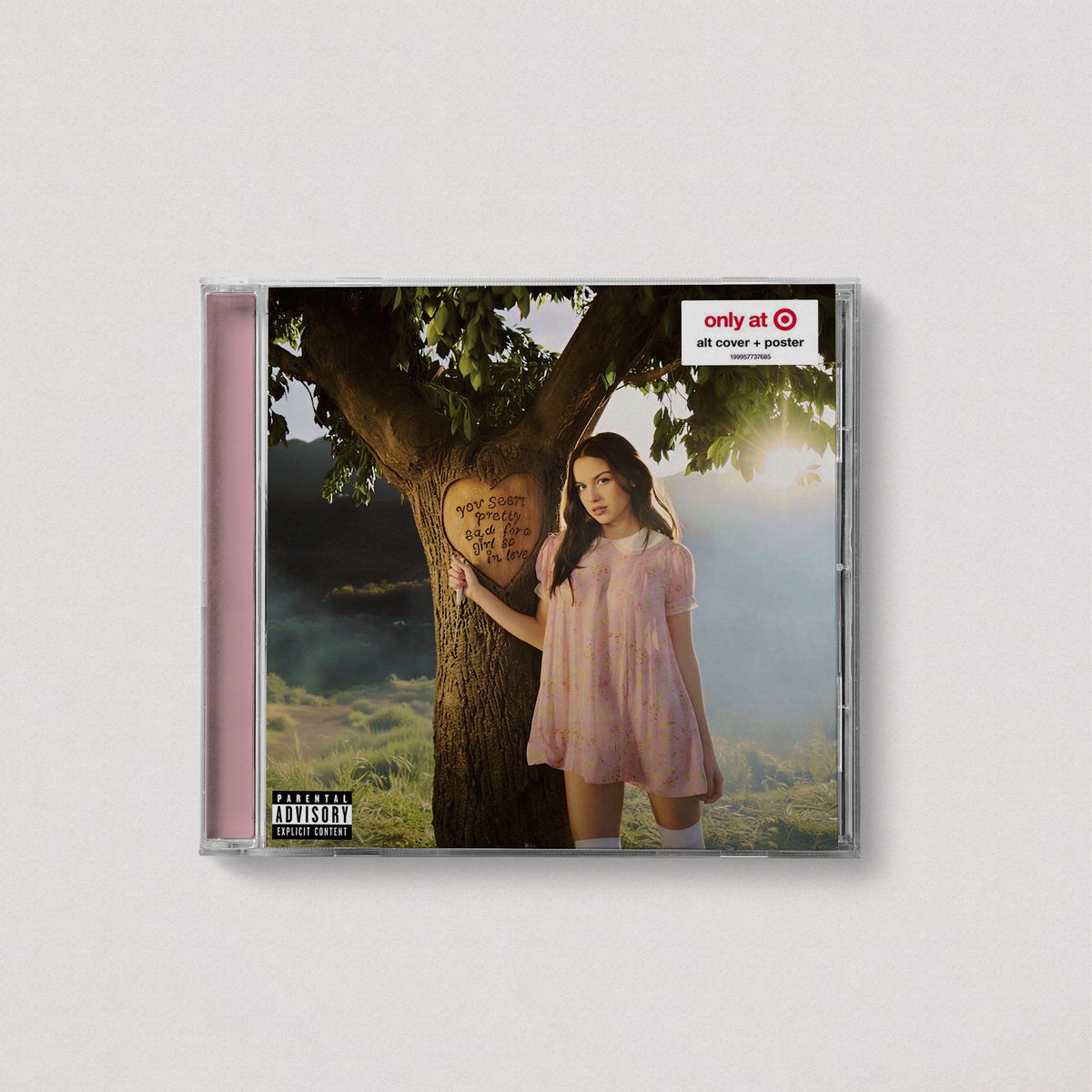 Olivia Rodrigo - You Seem Pretty Sad For A Girl So In Love (Target Exclusive, CD)