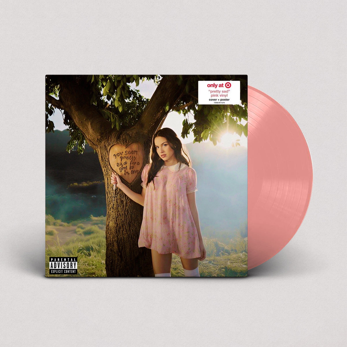 Olivia Rodrigo - You Seem Pretty Sad For A Girl So In Love "pretty sad" (Target Exclusive, Vinilo)