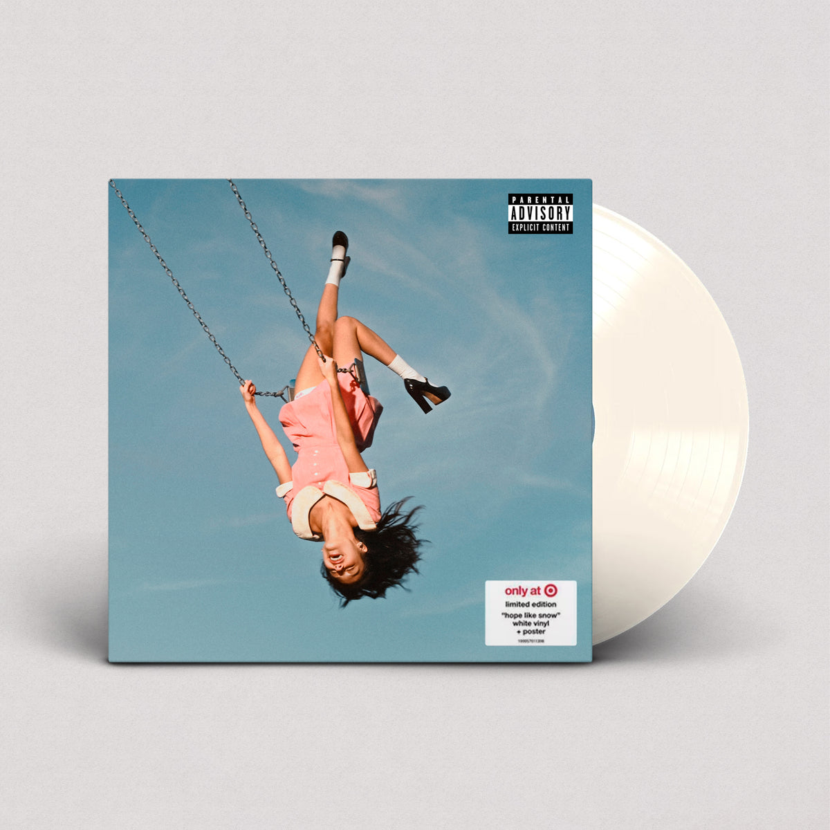 Olivia Rodrigo - You Seem Pretty Sad For A Girl So In Love "hope like snow" (Target Exclusive, Vinilo)