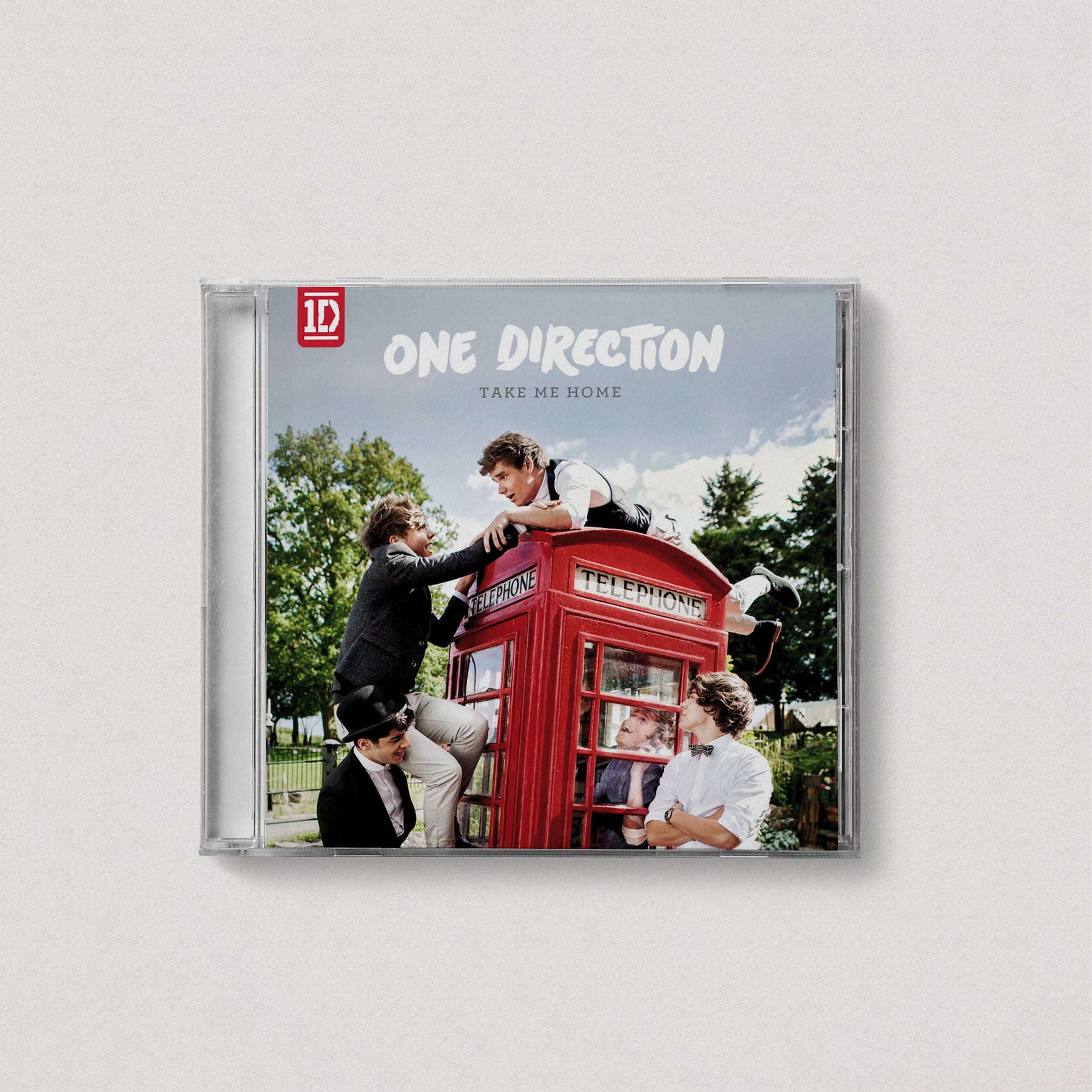 One Direction - Take Me Home (Standard, CD)