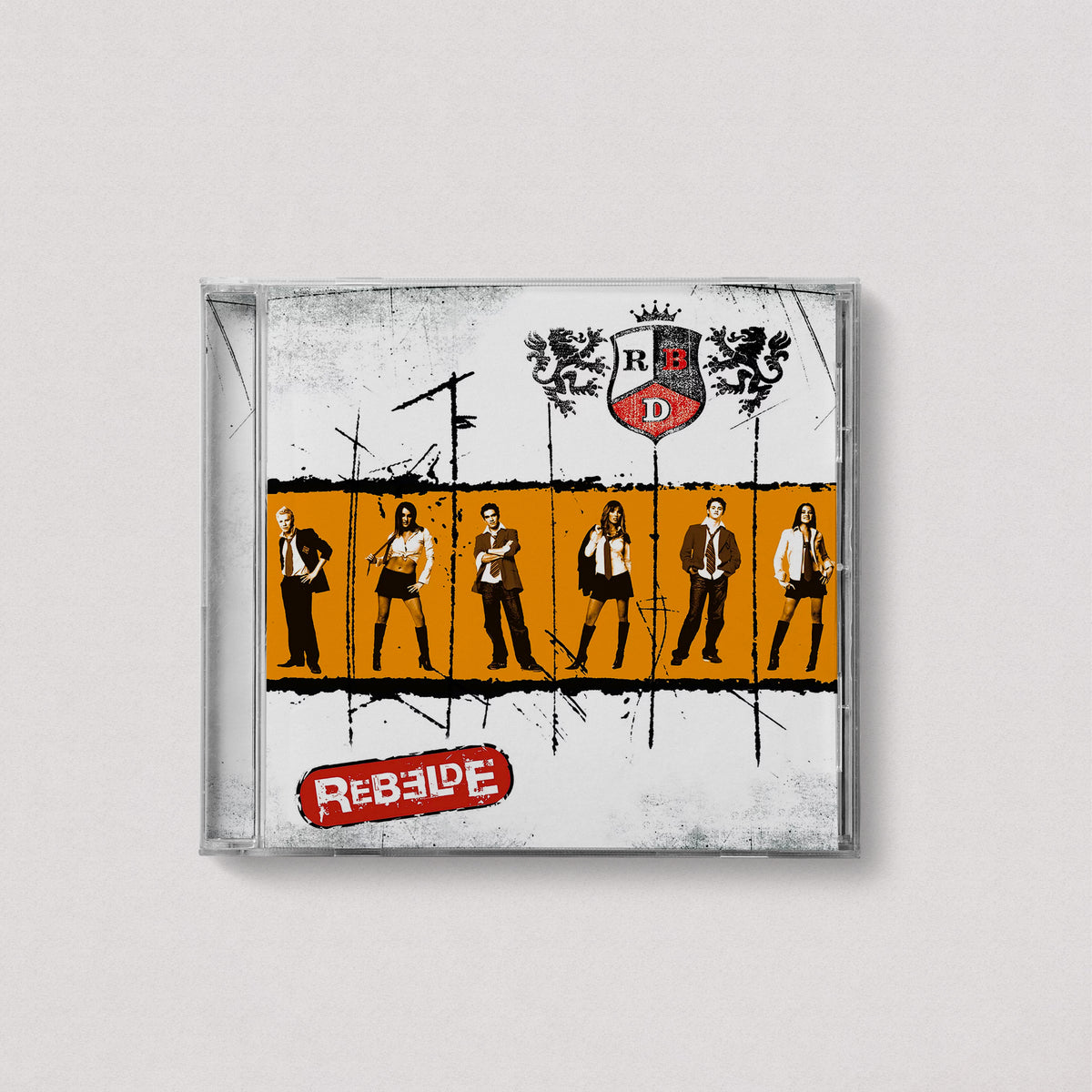 RBD - Rebelde (Standard, CD)