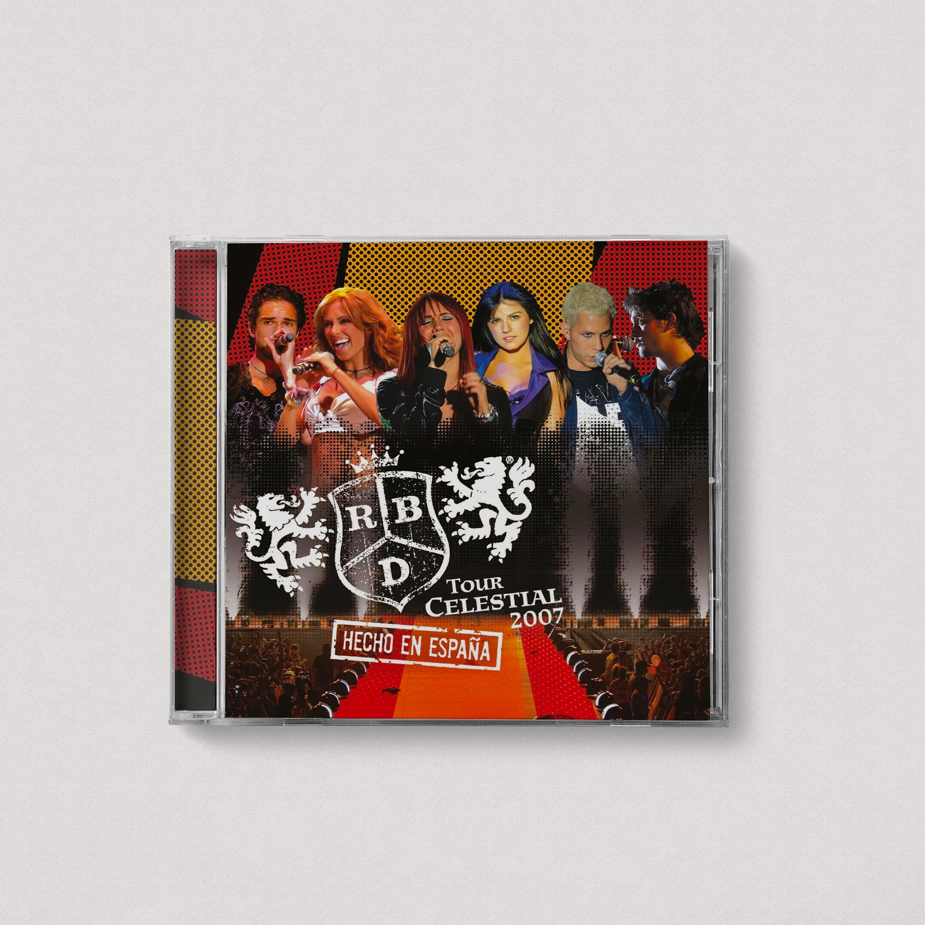 RBD - Tour Celestial 2007 Hecho En España (DVD/CD)