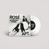 ROSÉ & Bruno Mars - APT. (White, Vinilo 7')