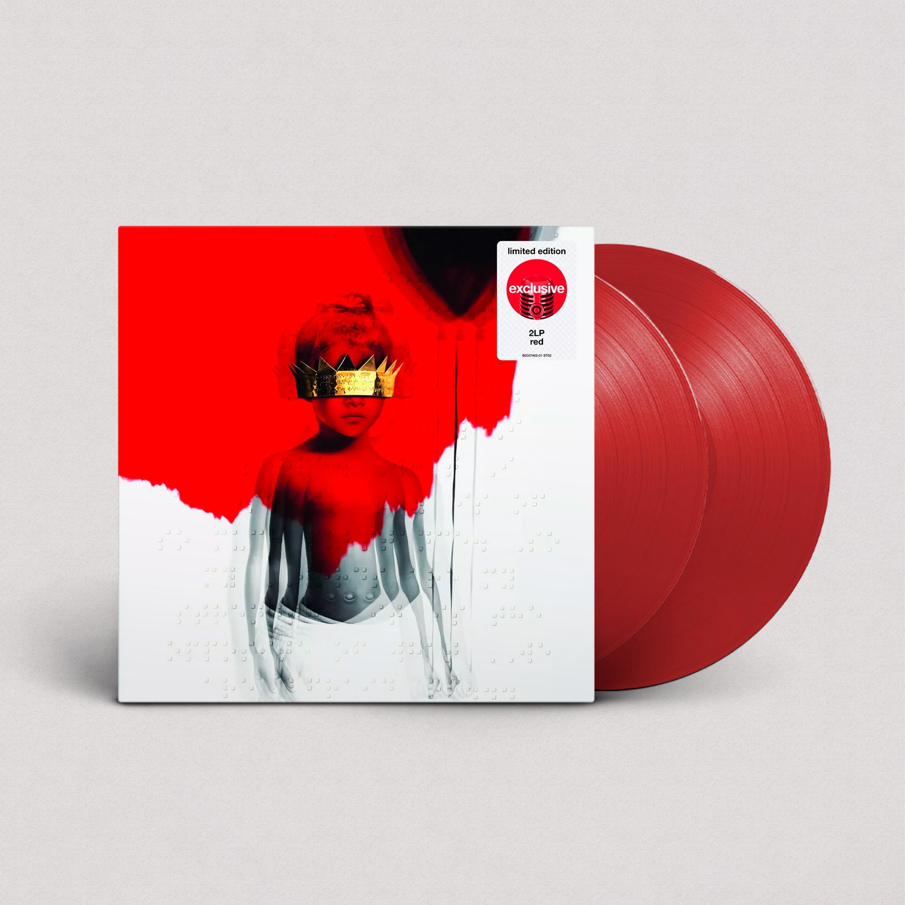 Rihanna - Anti (Target Exclusive, Vinilo 2'LP)