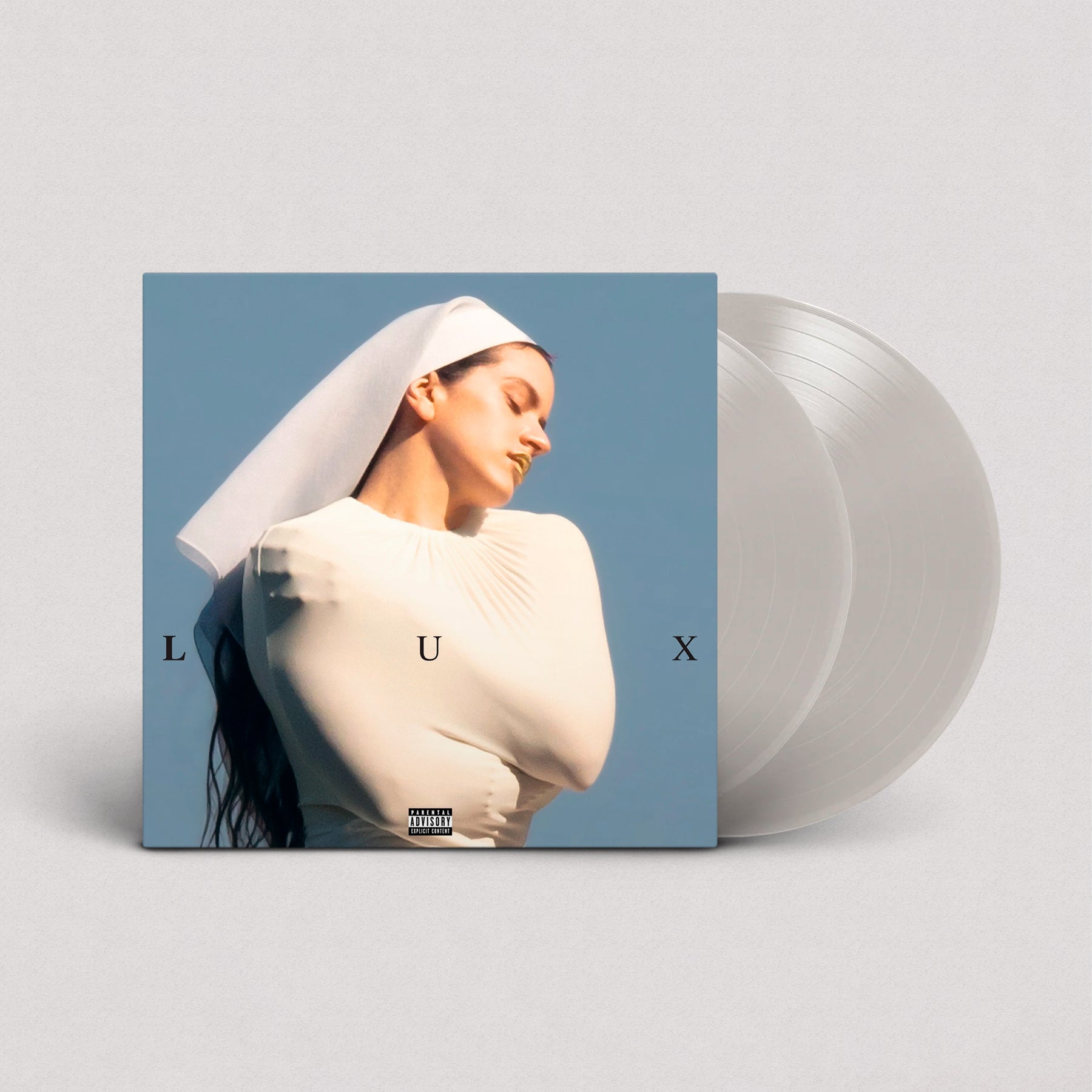 [PRE-VENTA] Rosalia - LUX (Crystal Clear, Vinilo 2'LP)