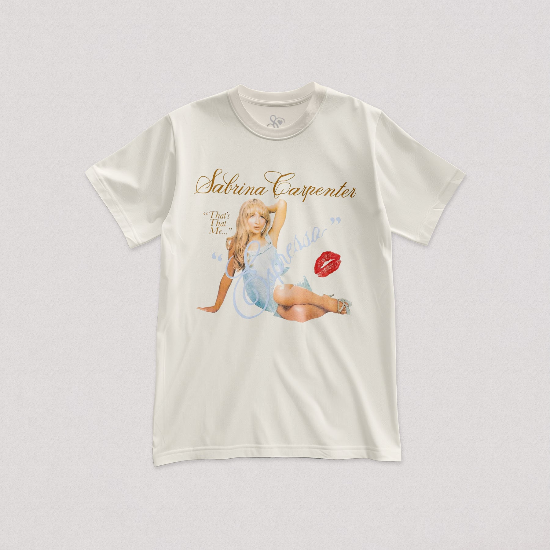 Sabrina Carpenter - Espresso (Mujer T-Shirt)