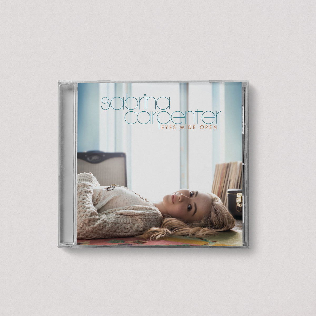 Sabrina Carpenter - Eyes Wide Open (Standard, CD)