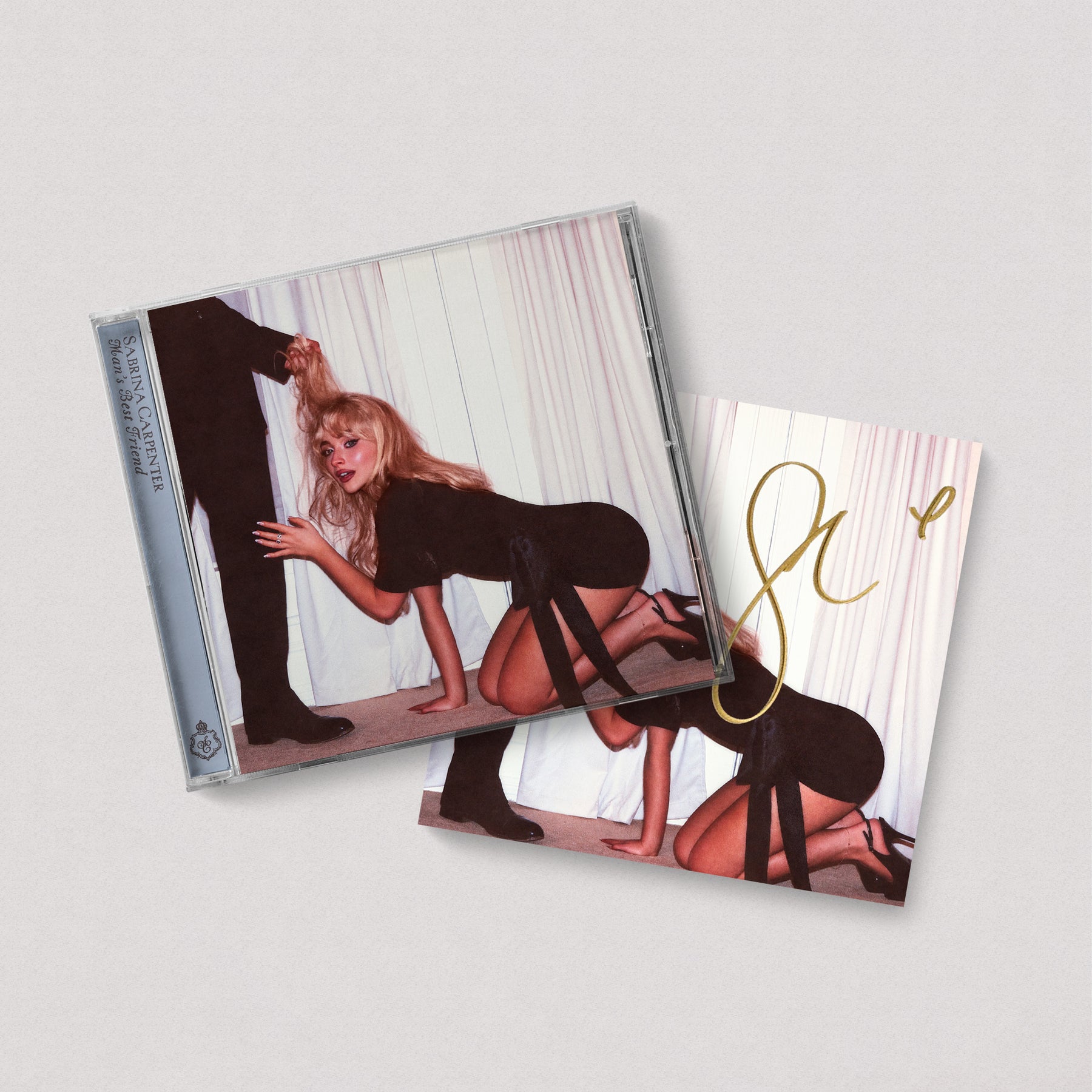 Sabrina Carpenter - Man's Best Friend (Autografiado, CD)