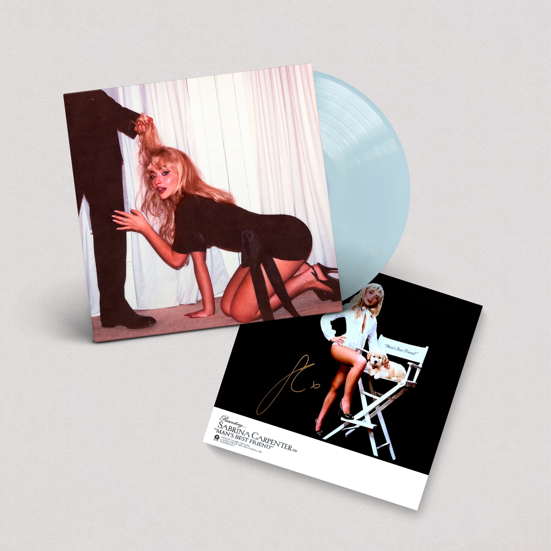 Sabrina Carpenter - Man's Best Friend (Autografiado, Vinilo)