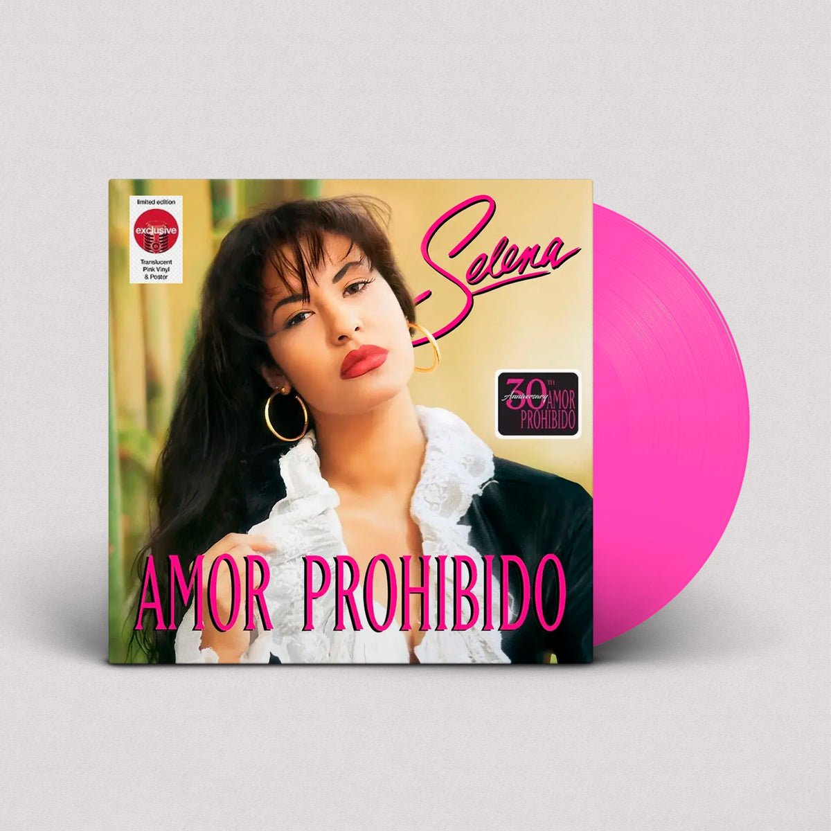 Selena - Amor Prohibido (Target Exclusive, Vinilo)