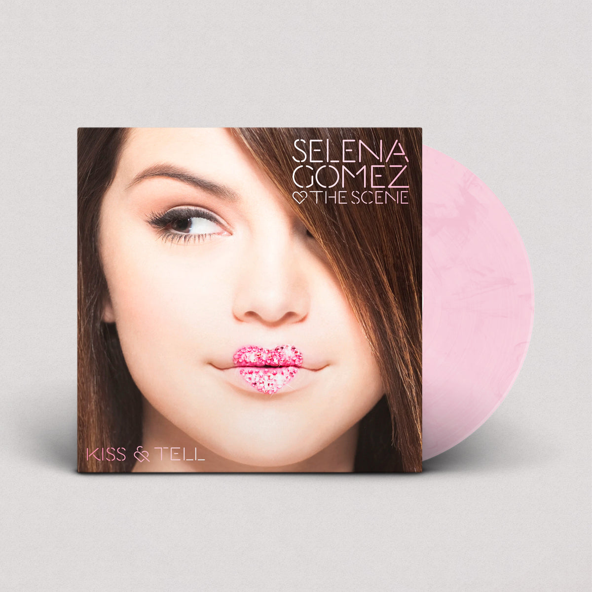 Selena Gomez - Kiss & Tell (Splatter Pink, Vinilo)