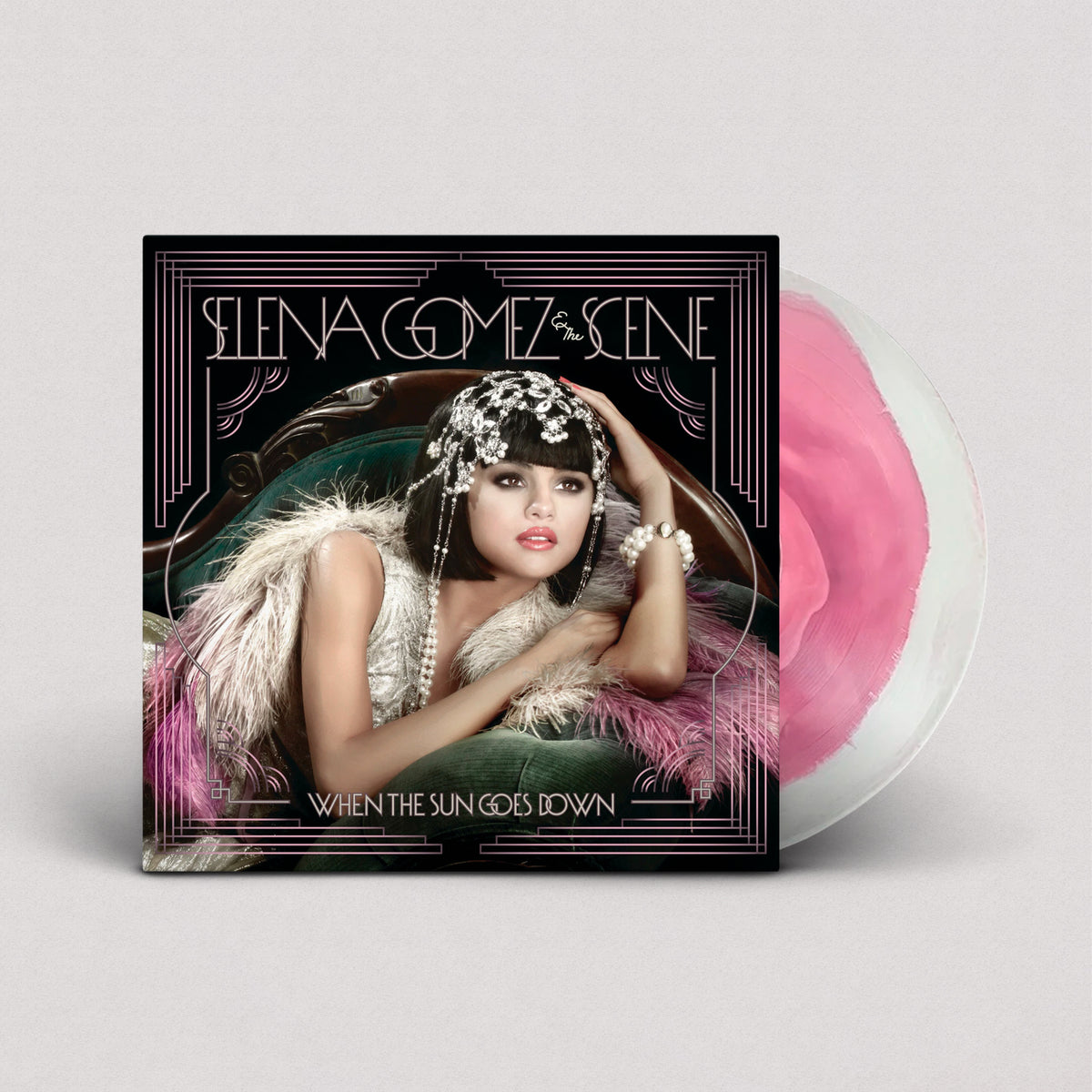 Selena Gomez & The Scene - When The Sun Goes Down (Lavender & White Swirl, Vinilo)