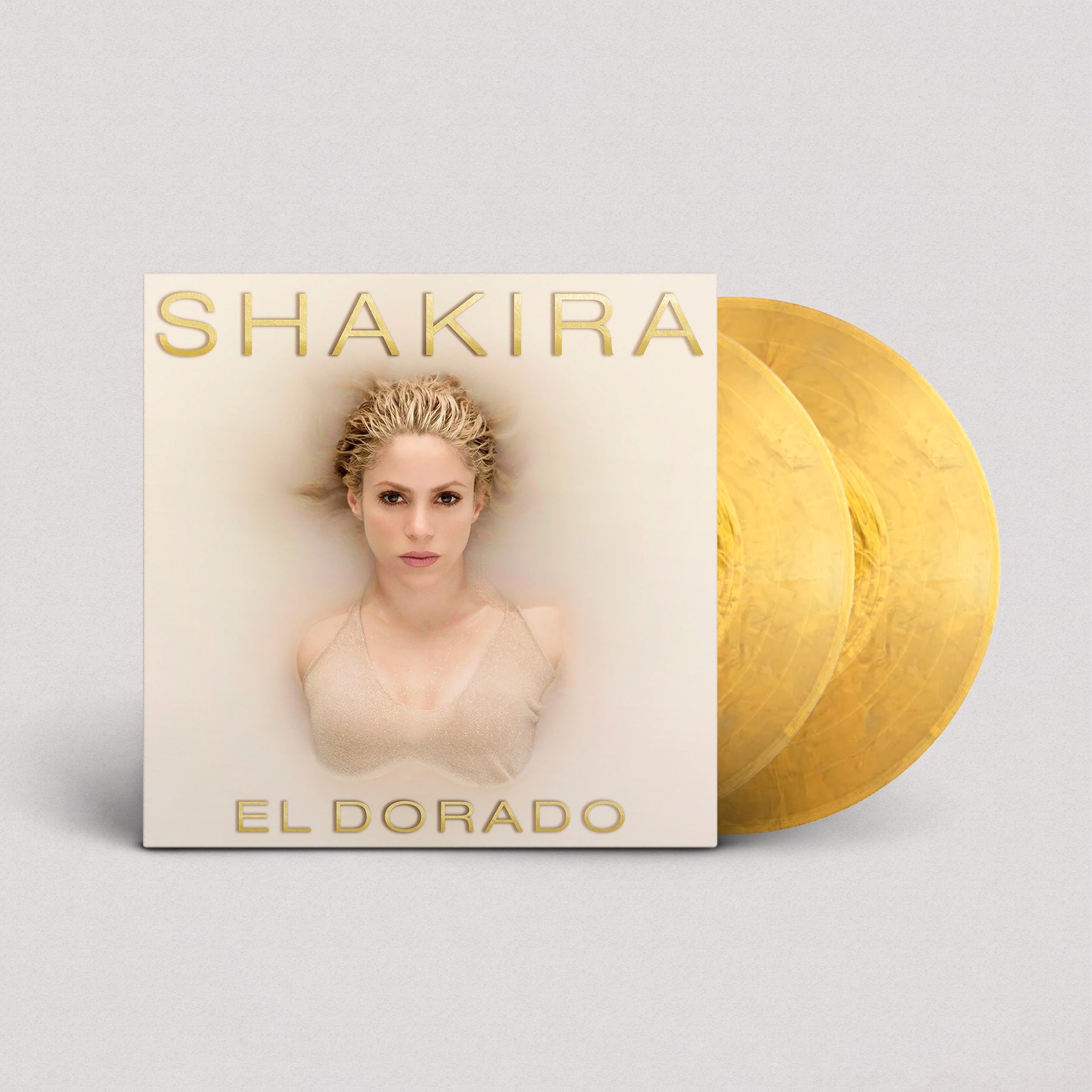 Shakira - El Dorado (Gold, Vinilo 2'LP)