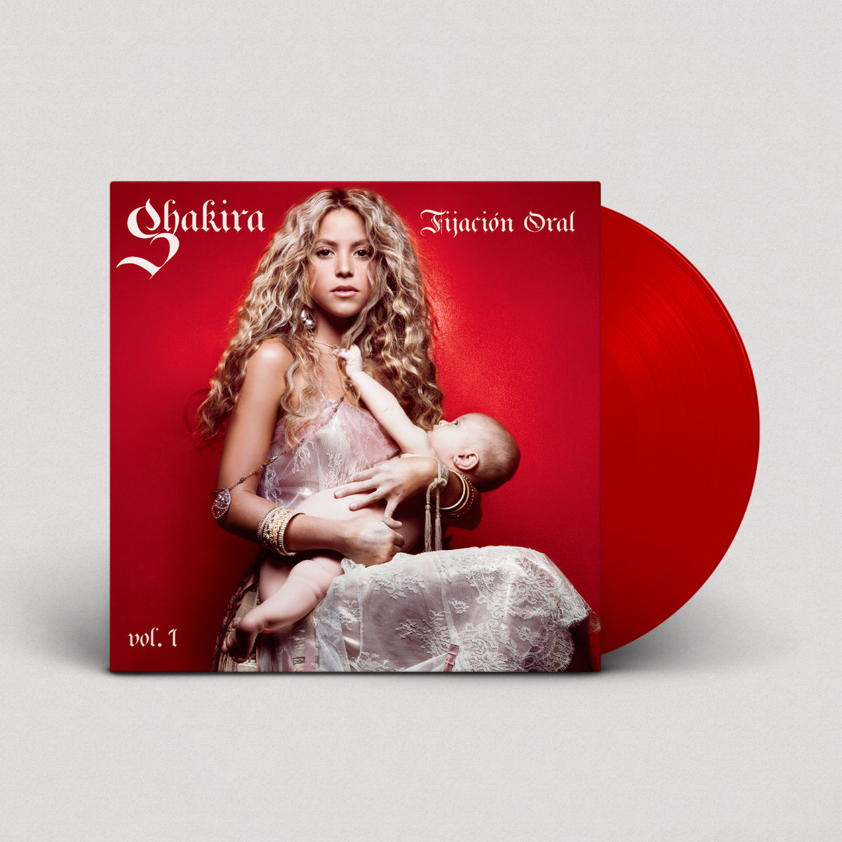 Shakira - Fijación Oral Vol. 1 (20Th Anniversary) (Opaque Apple Red, Vinilo)