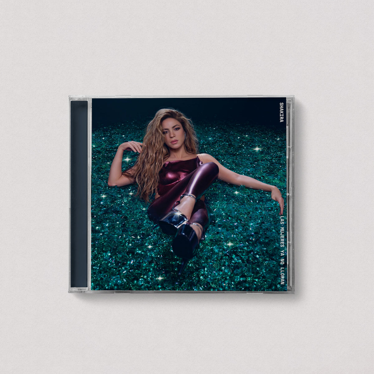 Shakira - Las Mujeres Ya No Lloran (Emerald, CD)