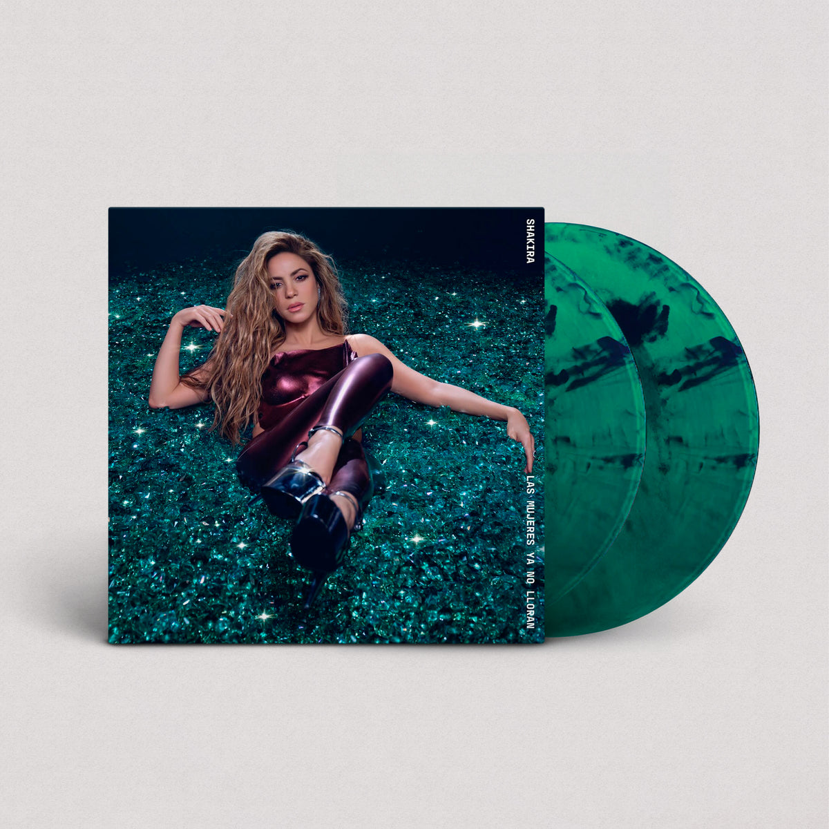 Shakira - Las Mujeres Ya No Lloran (Emerald, Vinilo 2'LP)