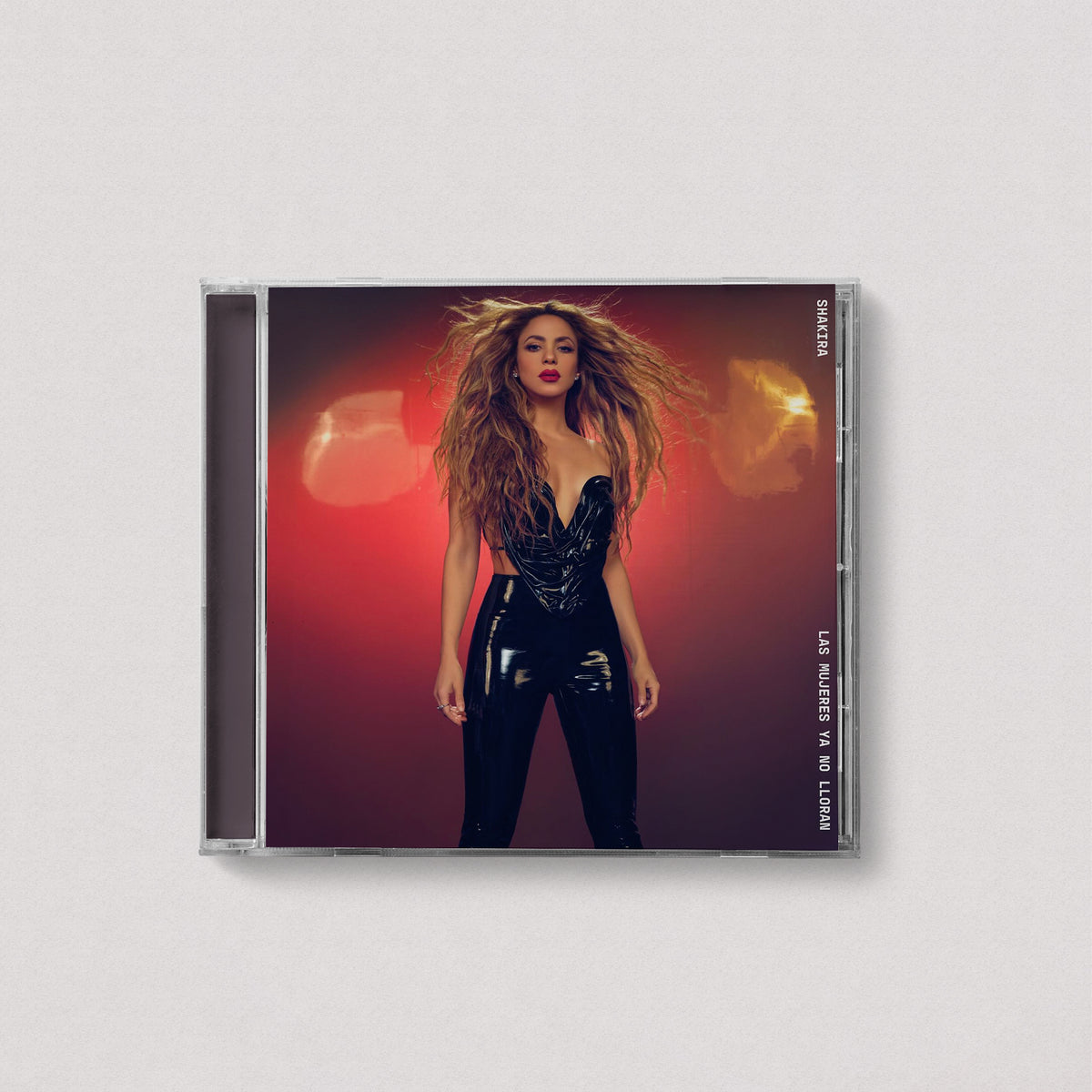 Shakira - Las Mujeres Ya No Lloran (Ruby, CD)