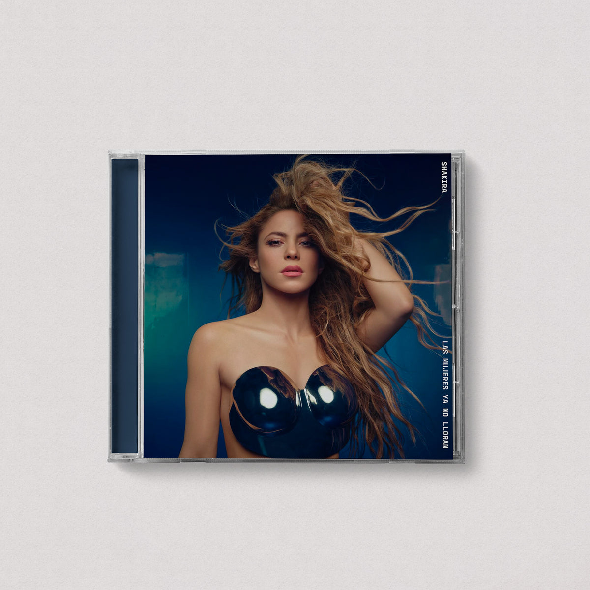 Shakira - Las Mujeres Ya No Lloran (Sapphire, CD)